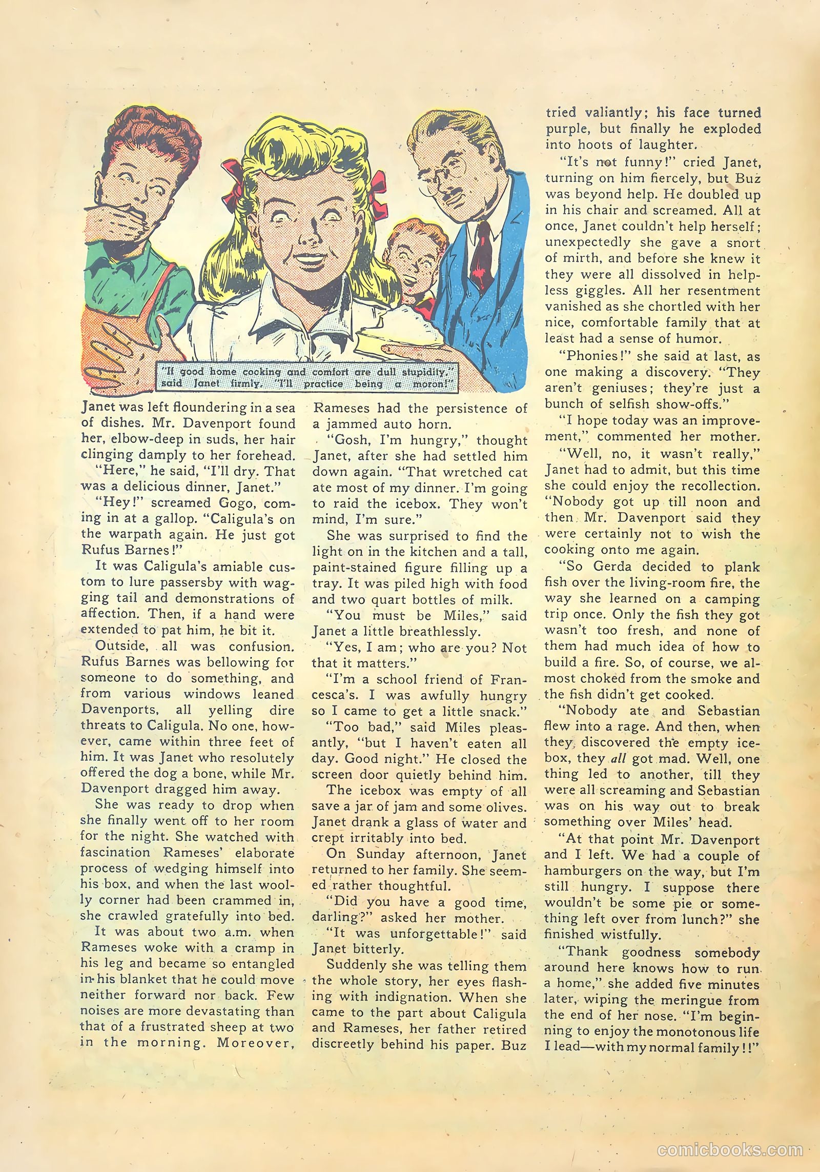 Sweet Sixteen #7 (1947) — page 6 of 35
