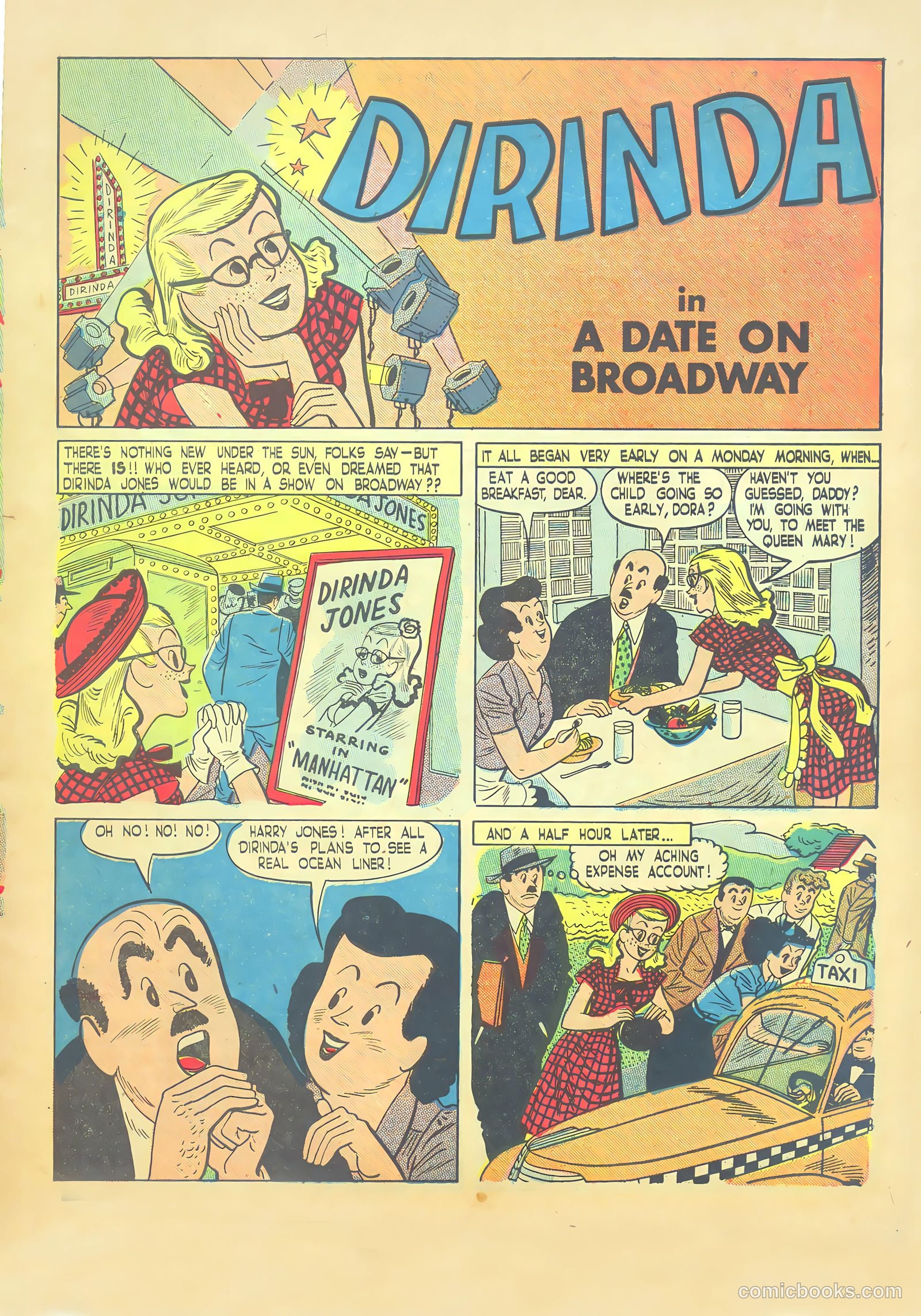 Sweet Sixteen #7 (1947) — page 7 of 35