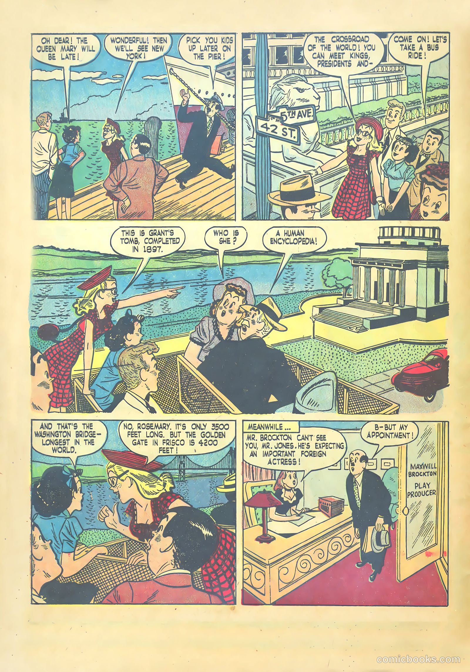 Sweet Sixteen #7 (1947) — page 8 of 35