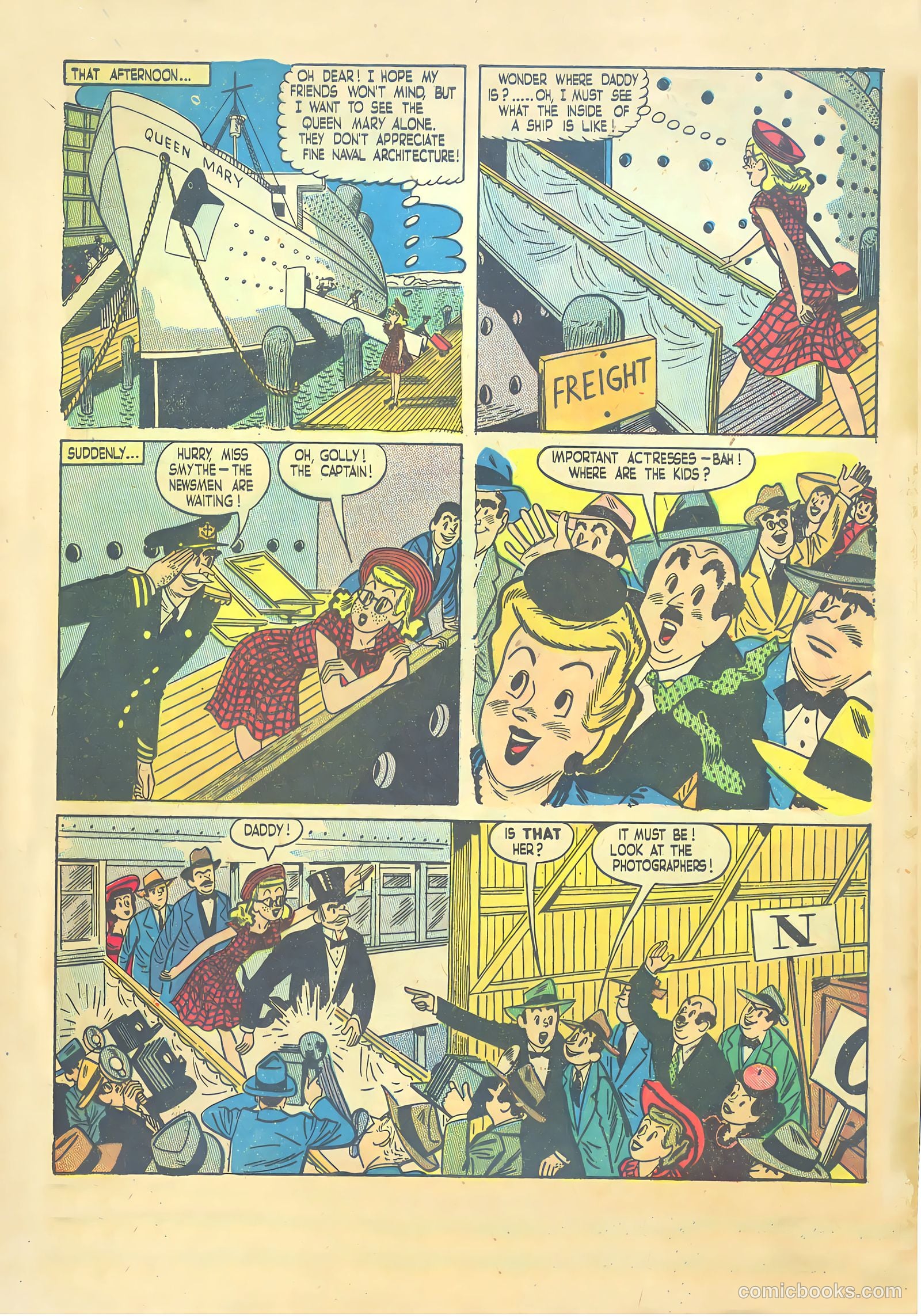 Sweet Sixteen #7 (1947) — page 9 of 35