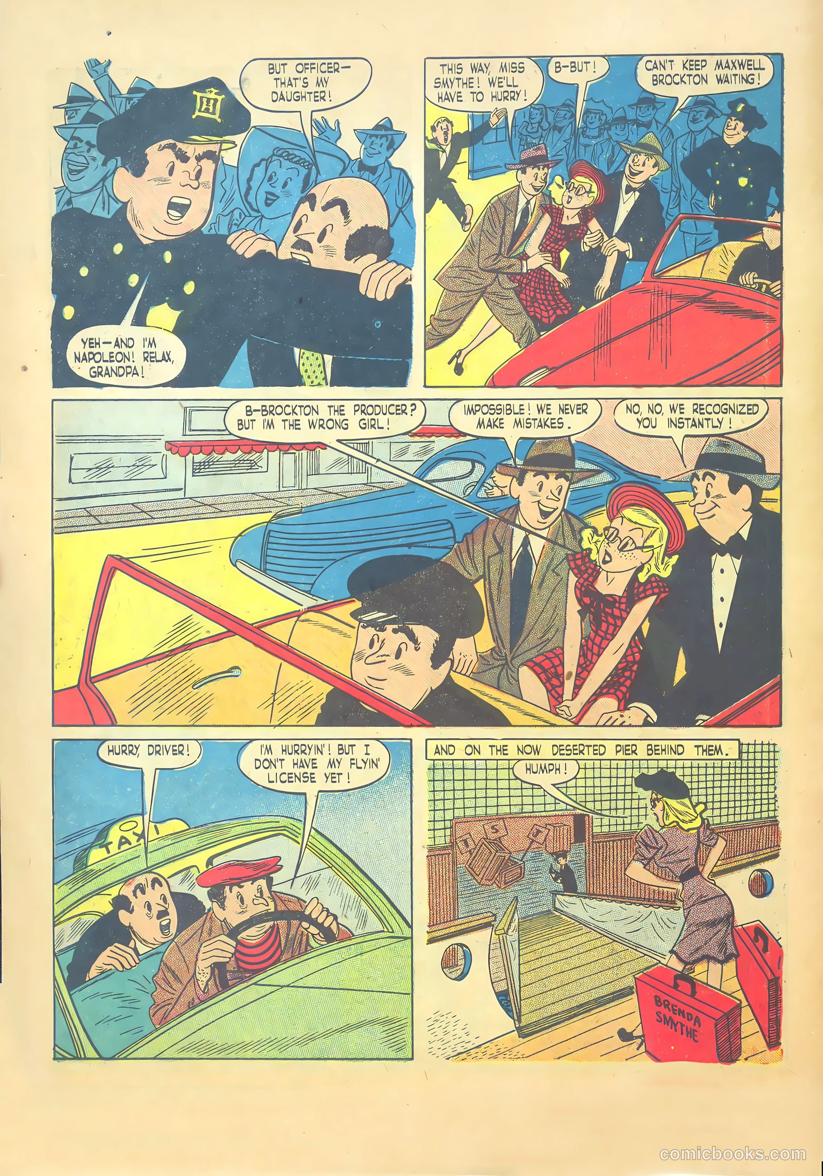 Sweet Sixteen #7 (1947) — page 10 of 35