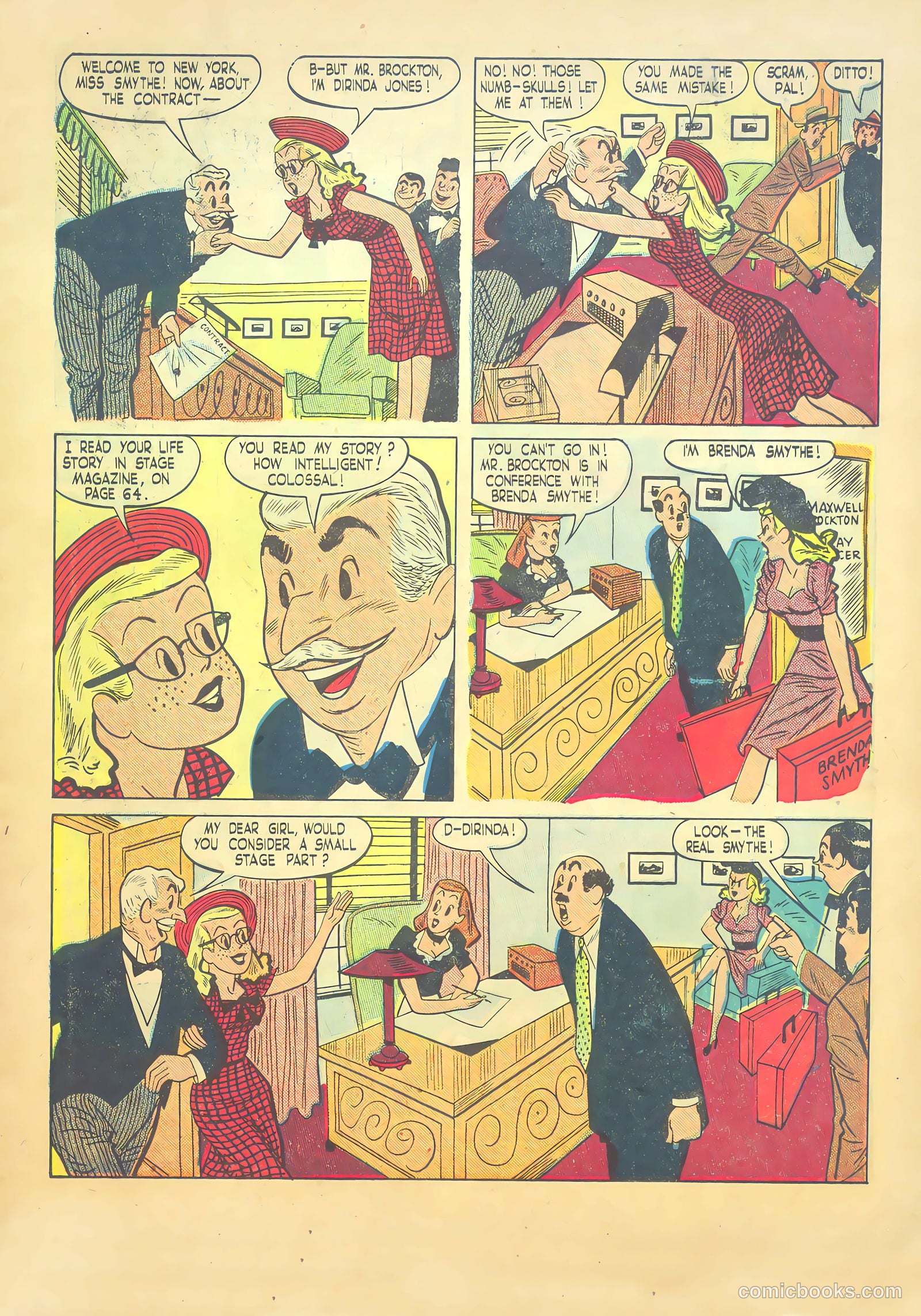 Sweet Sixteen #7 (1947) — page 11 of 35
