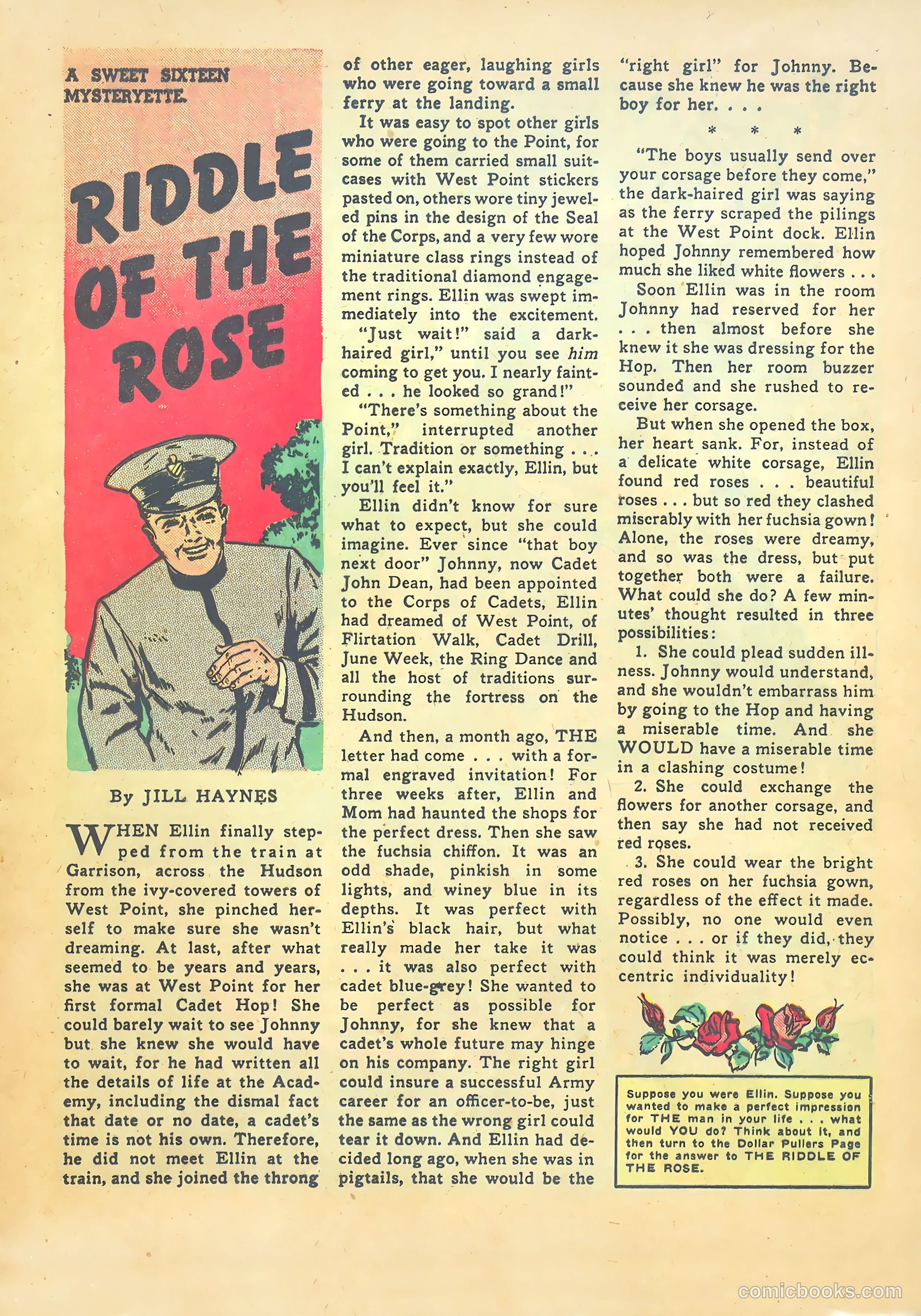 Sweet Sixteen #7 (1947) — page 13 of 35
