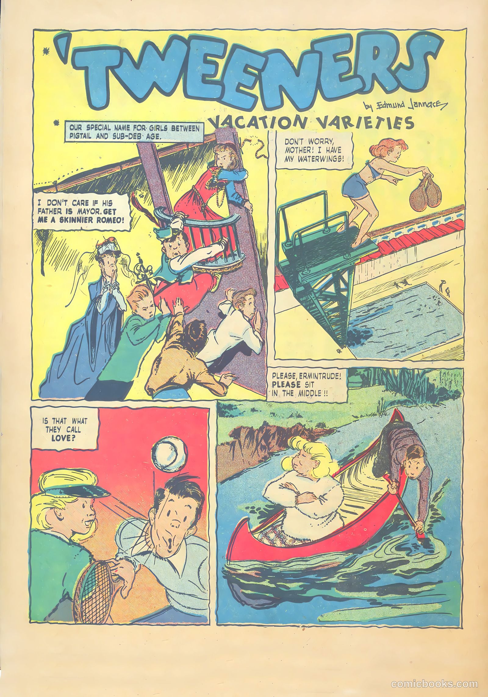 Sweet Sixteen #7 (1947) — page 14 of 35