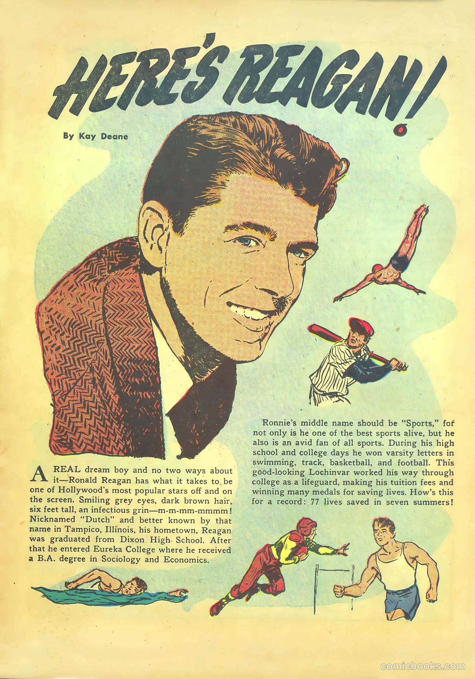 Sweet Sixteen #7 (1947) — page 15 of 35