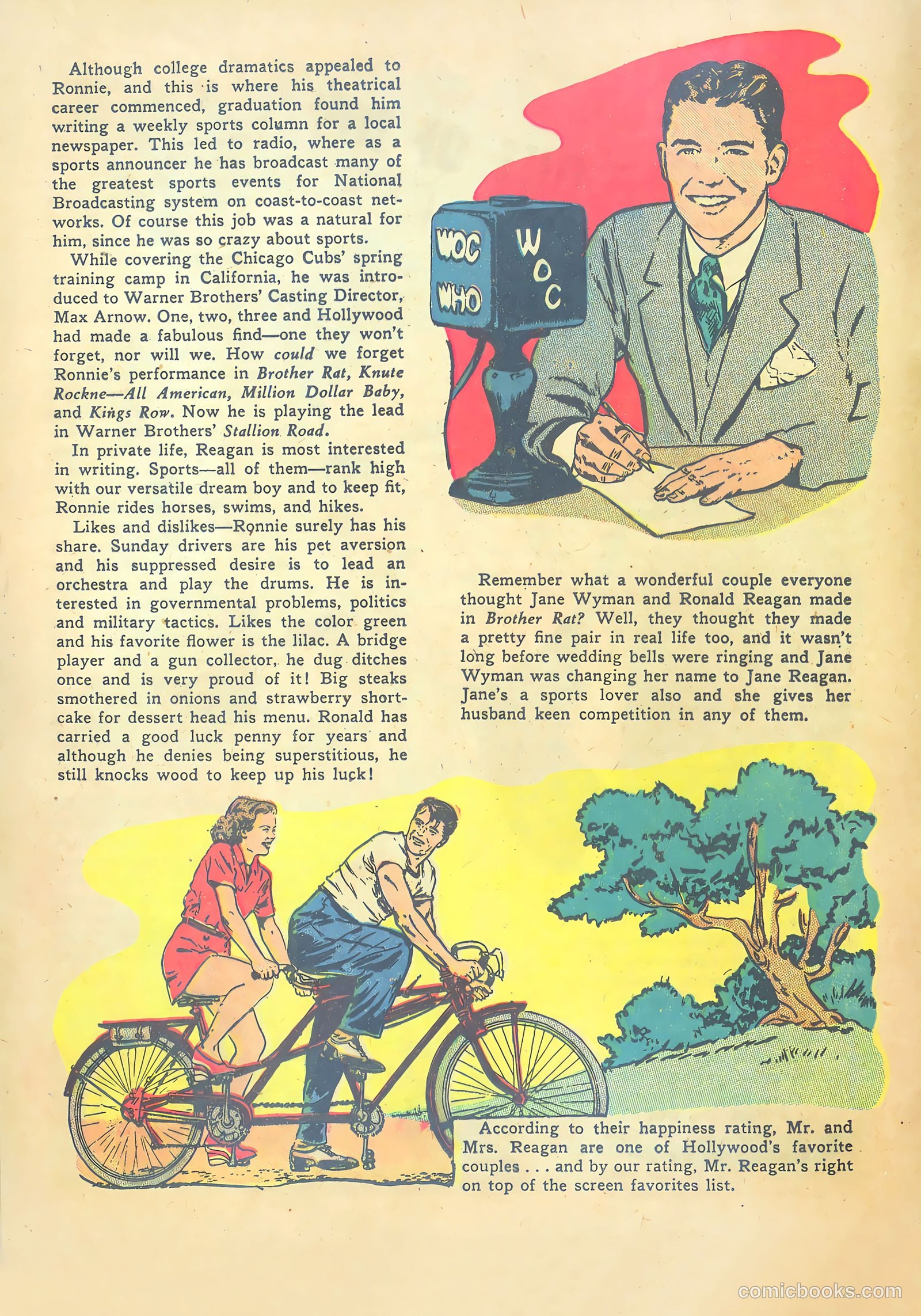 Sweet Sixteen #7 (1947) — page 16 of 35
