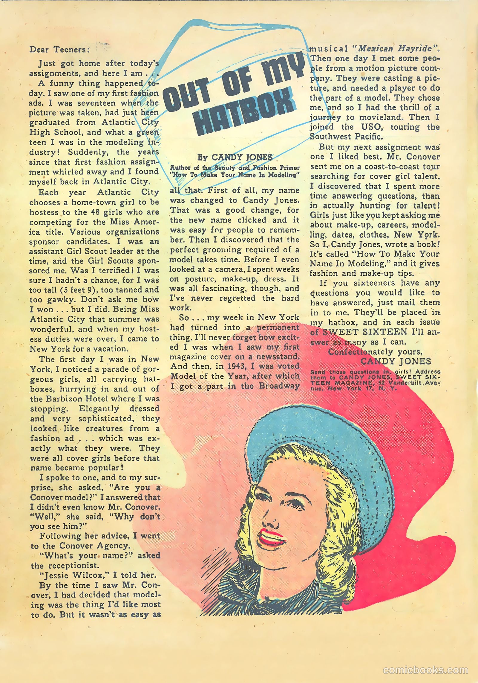 Sweet Sixteen #7 (1947) — page 17 of 35