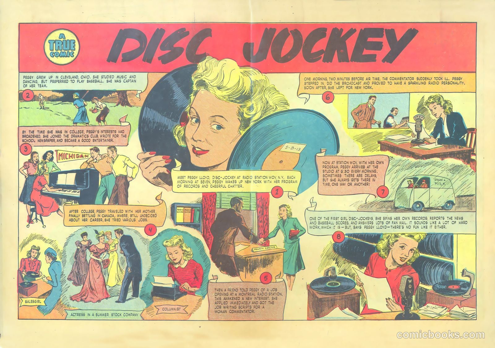 Sweet Sixteen #7 (1947) — page 18 of 35
