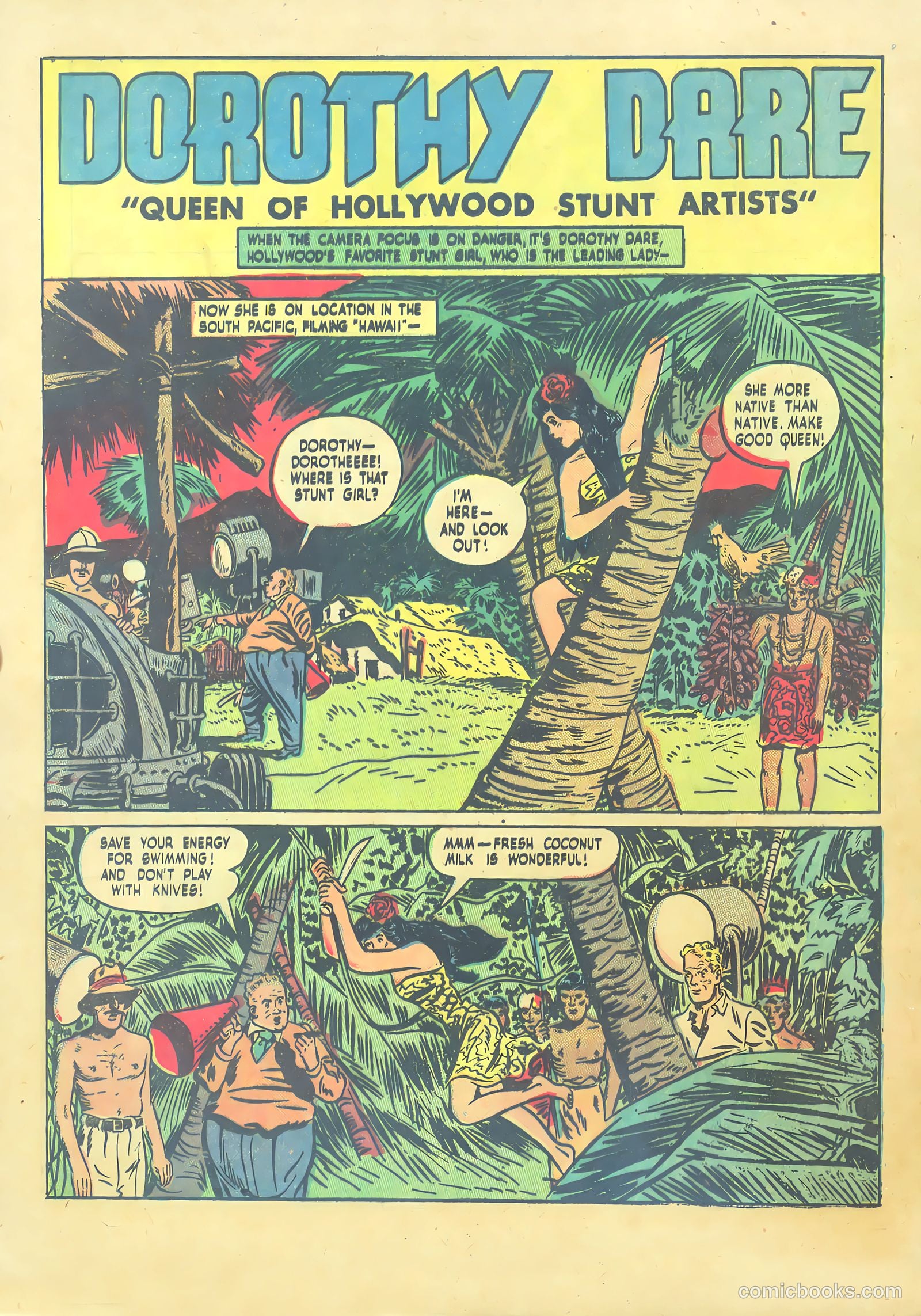 Sweet Sixteen #7 (1947) — page 19 of 35