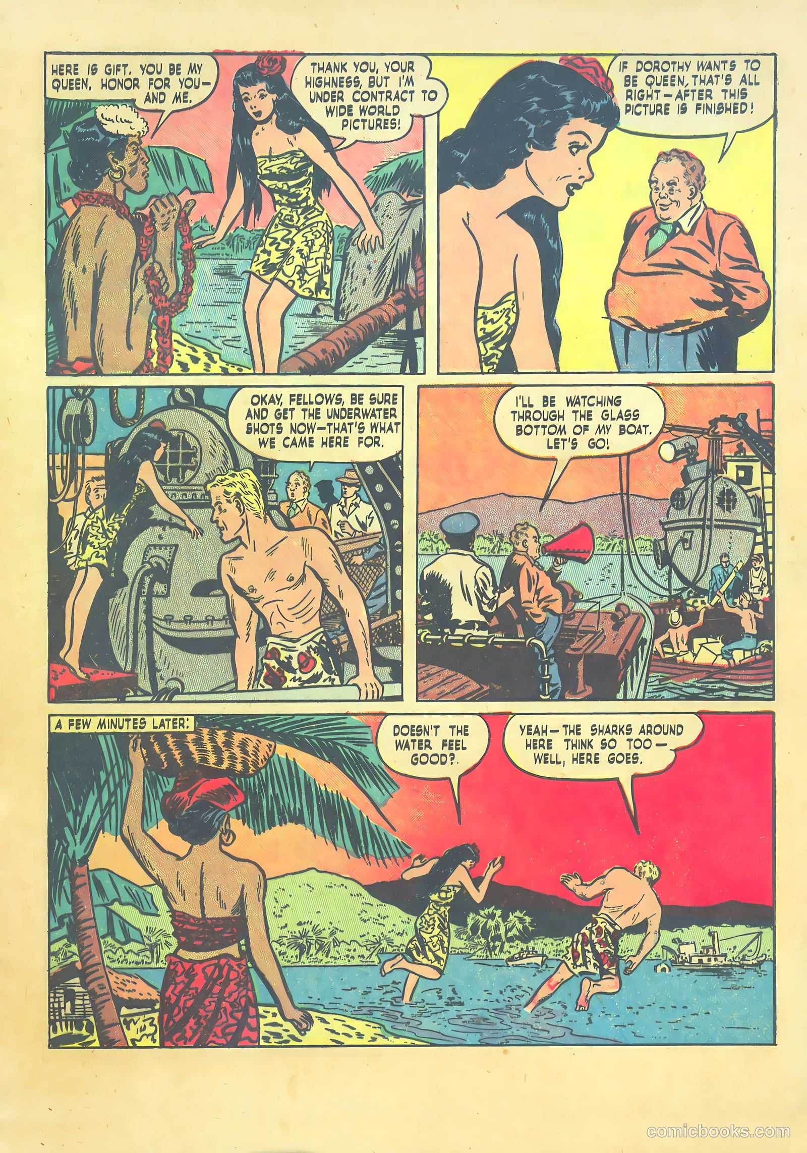 Sweet Sixteen #7 (1947) — page 20 of 35