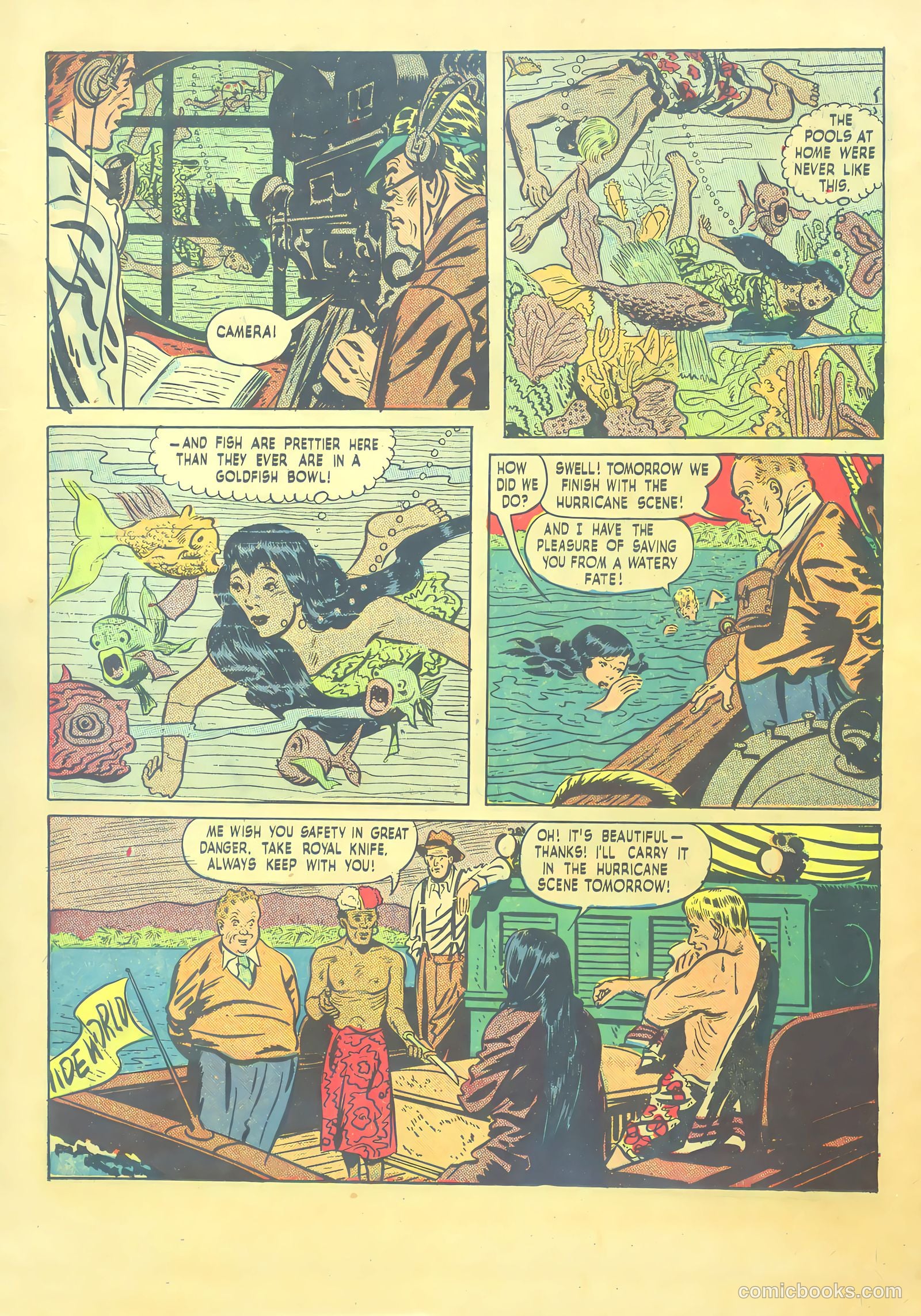 Sweet Sixteen #7 (1947) — page 21 of 35