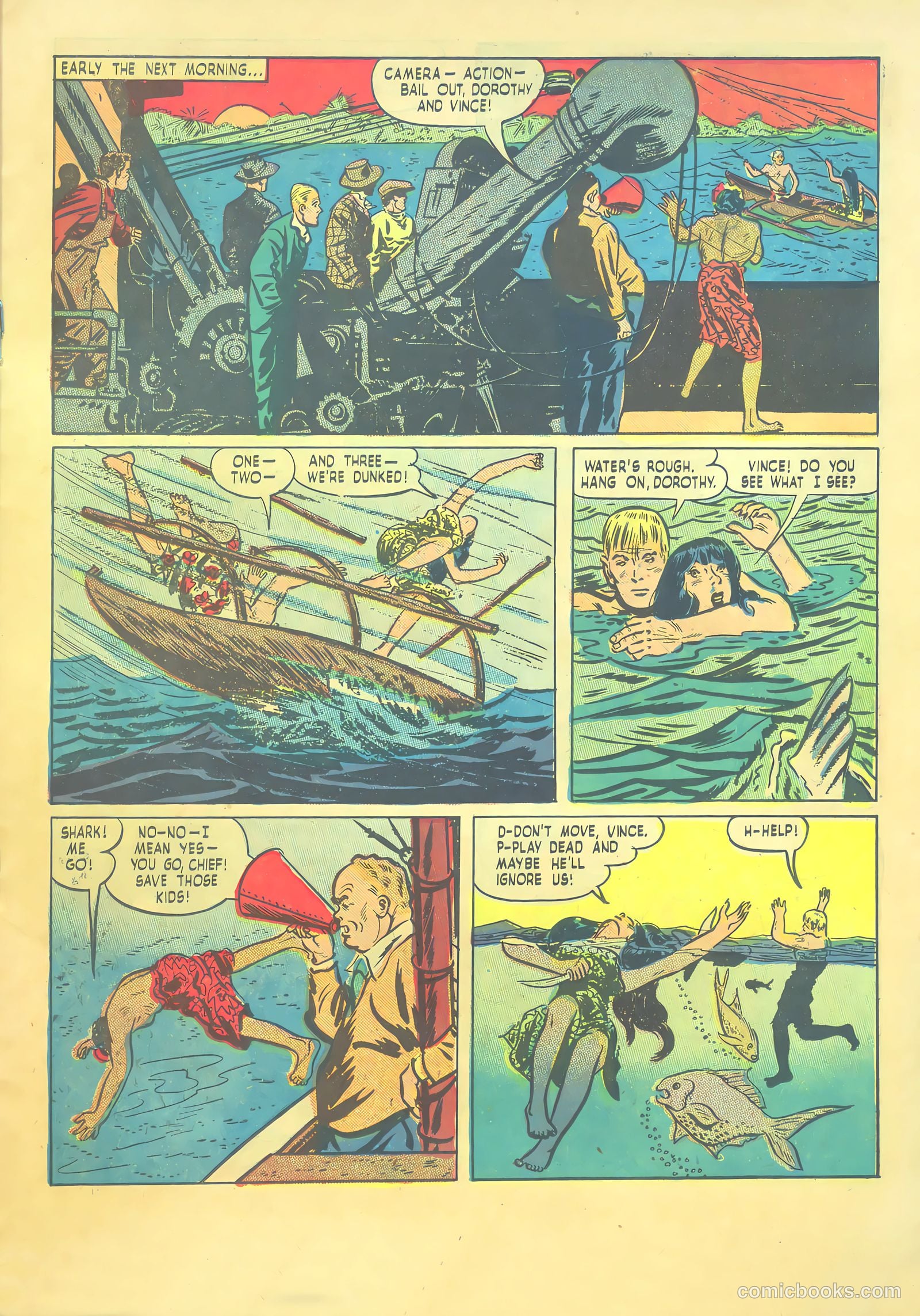 Sweet Sixteen #7 (1947) — page 22 of 35