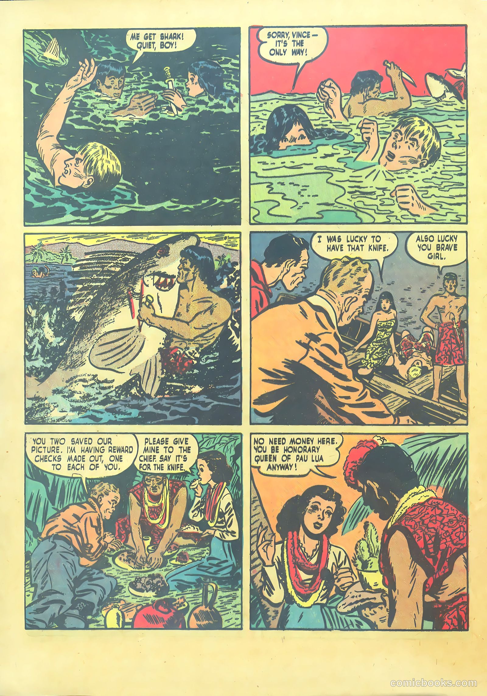 Sweet Sixteen #7 (1947) — page 23 of 35