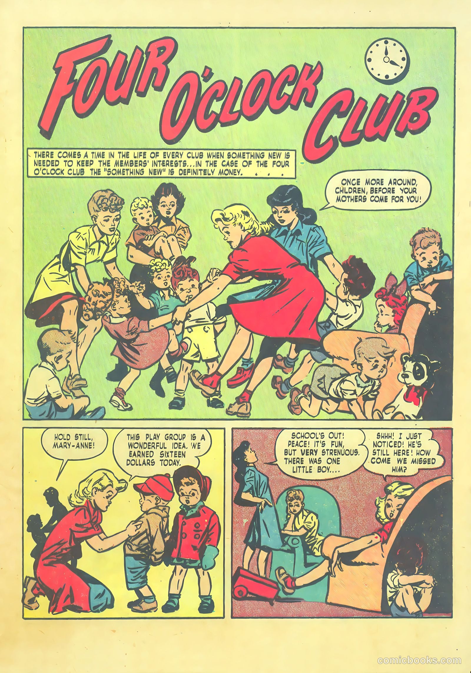 Sweet Sixteen #7 (1947) — page 24 of 35