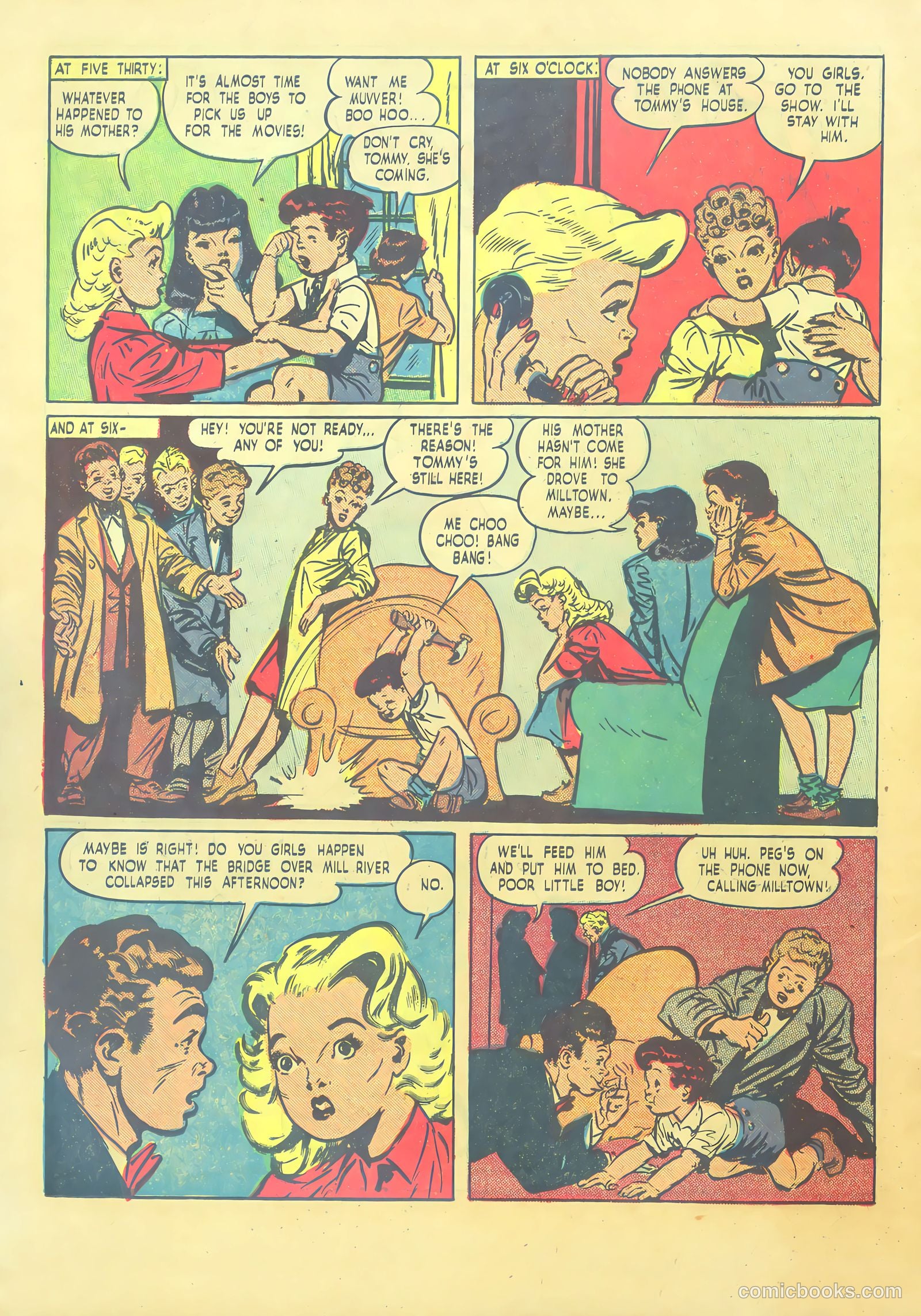 Sweet Sixteen #7 (1947) — page 25 of 35