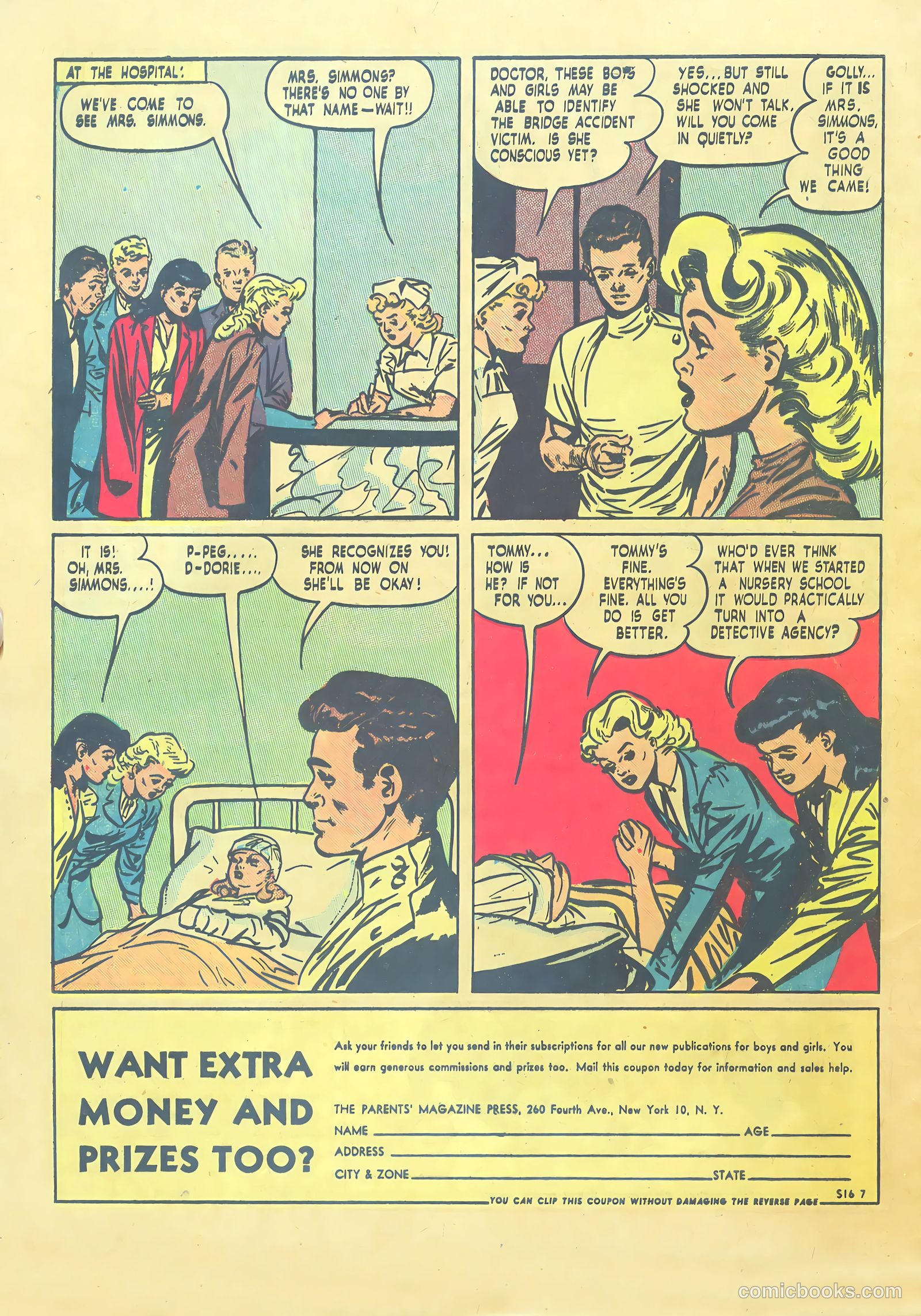 Sweet Sixteen #7 (1947) — page 27 of 35