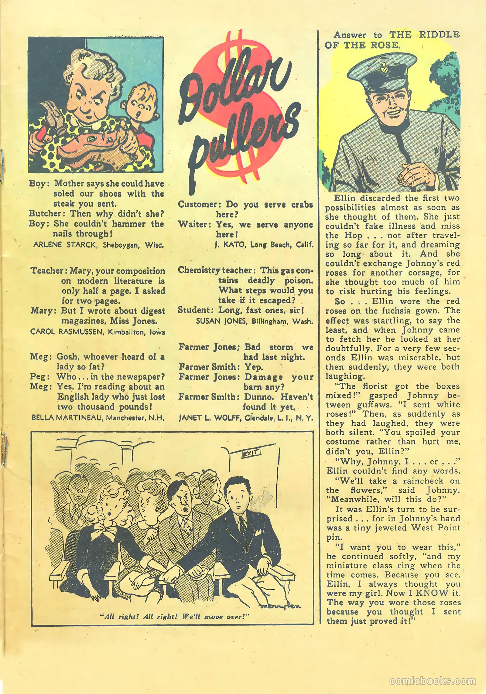 Sweet Sixteen #7 (1947) — page 28 of 35