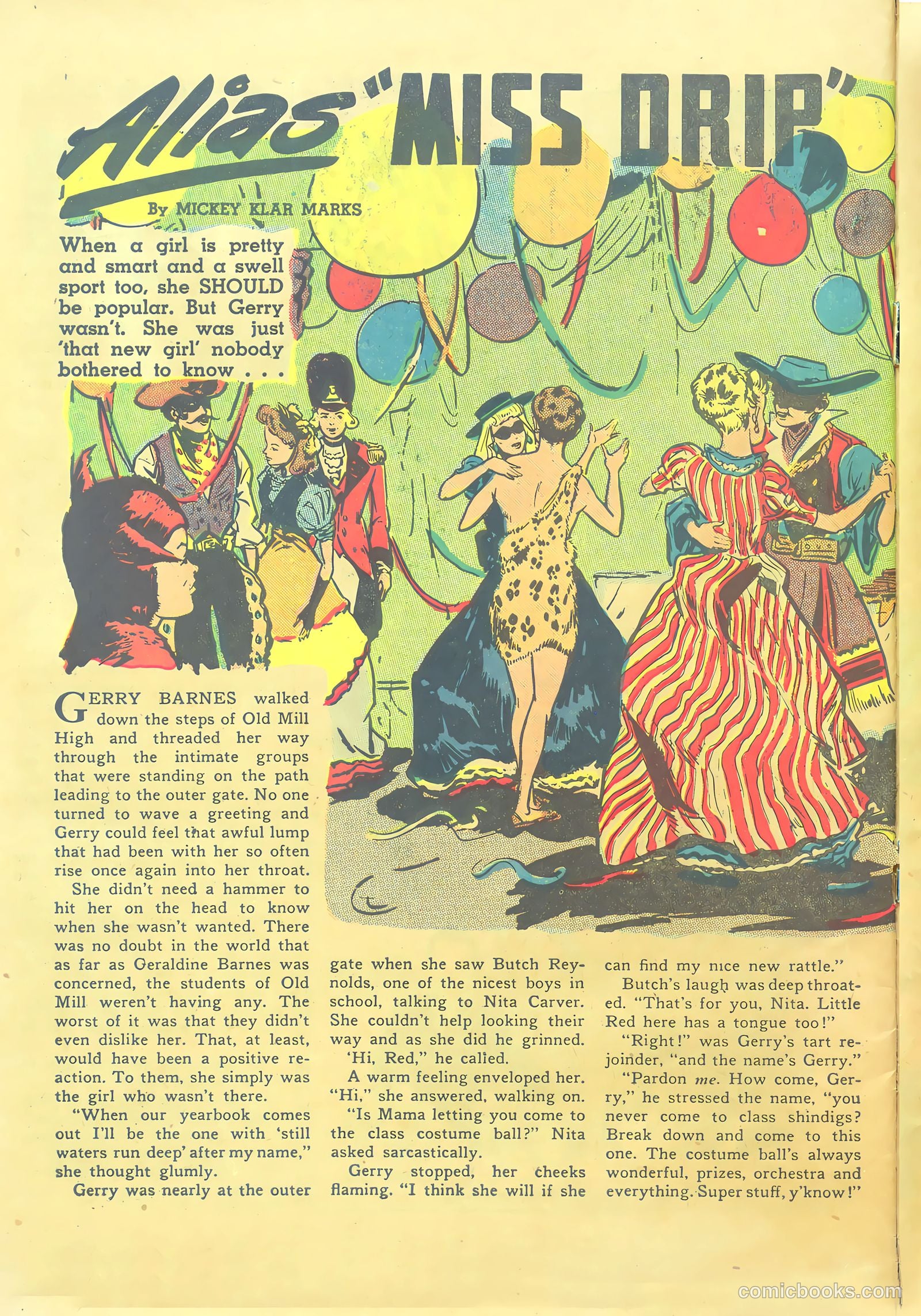Sweet Sixteen #7 (1947) — page 29 of 35