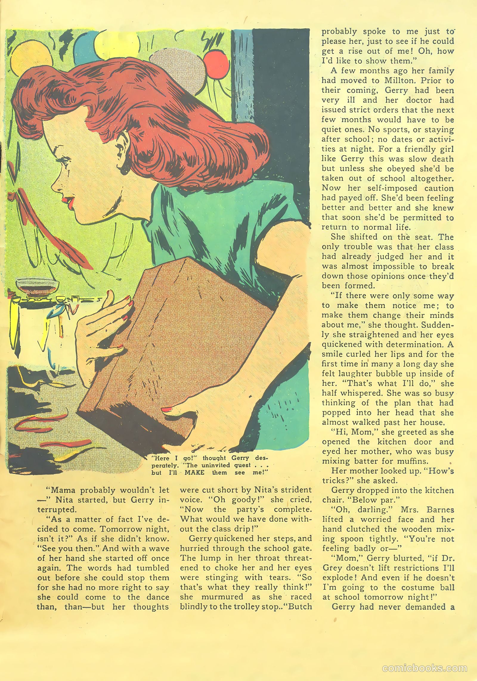 Sweet Sixteen #7 (1947) — page 30 of 35