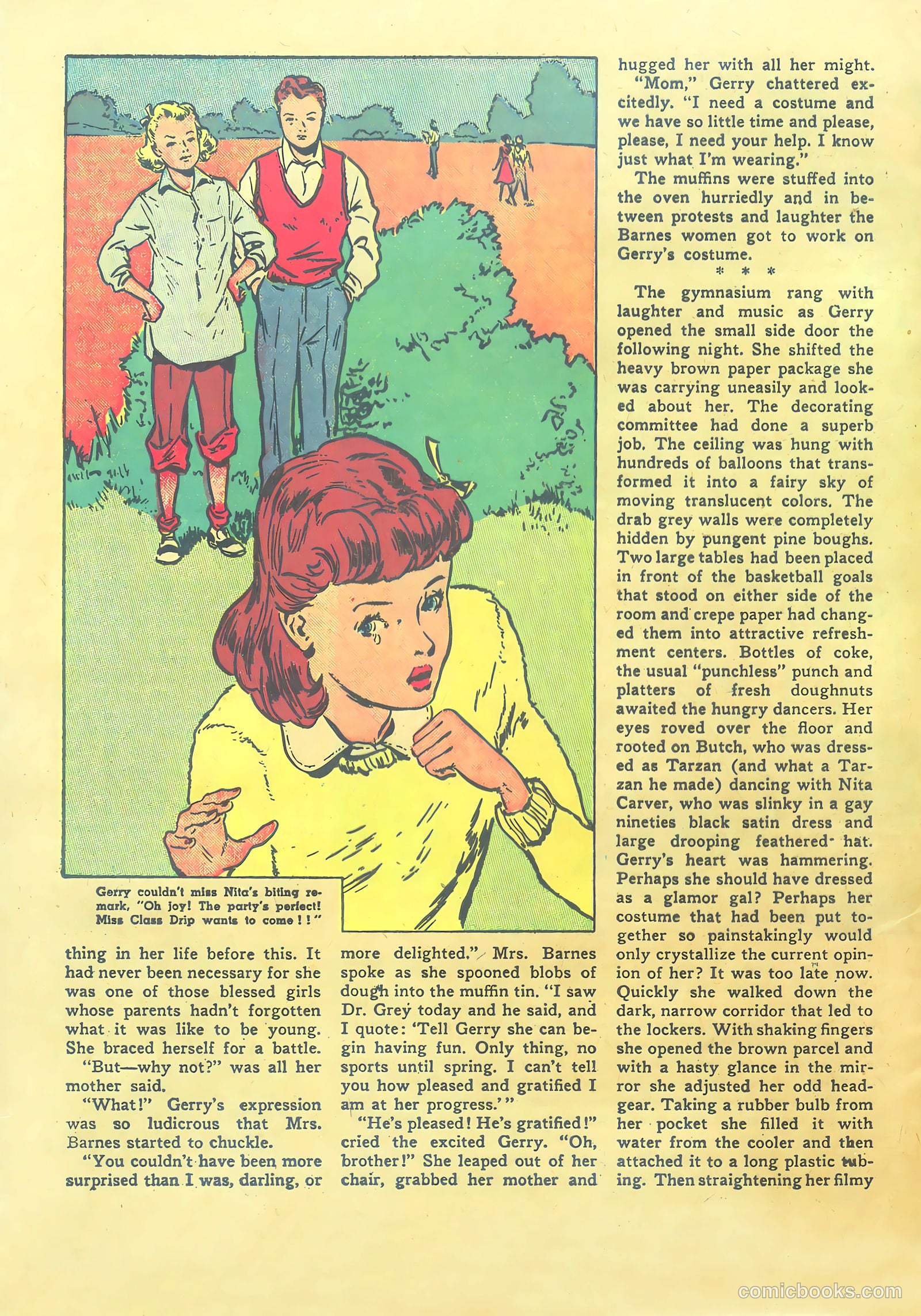 Sweet Sixteen #7 (1947) — page 31 of 35