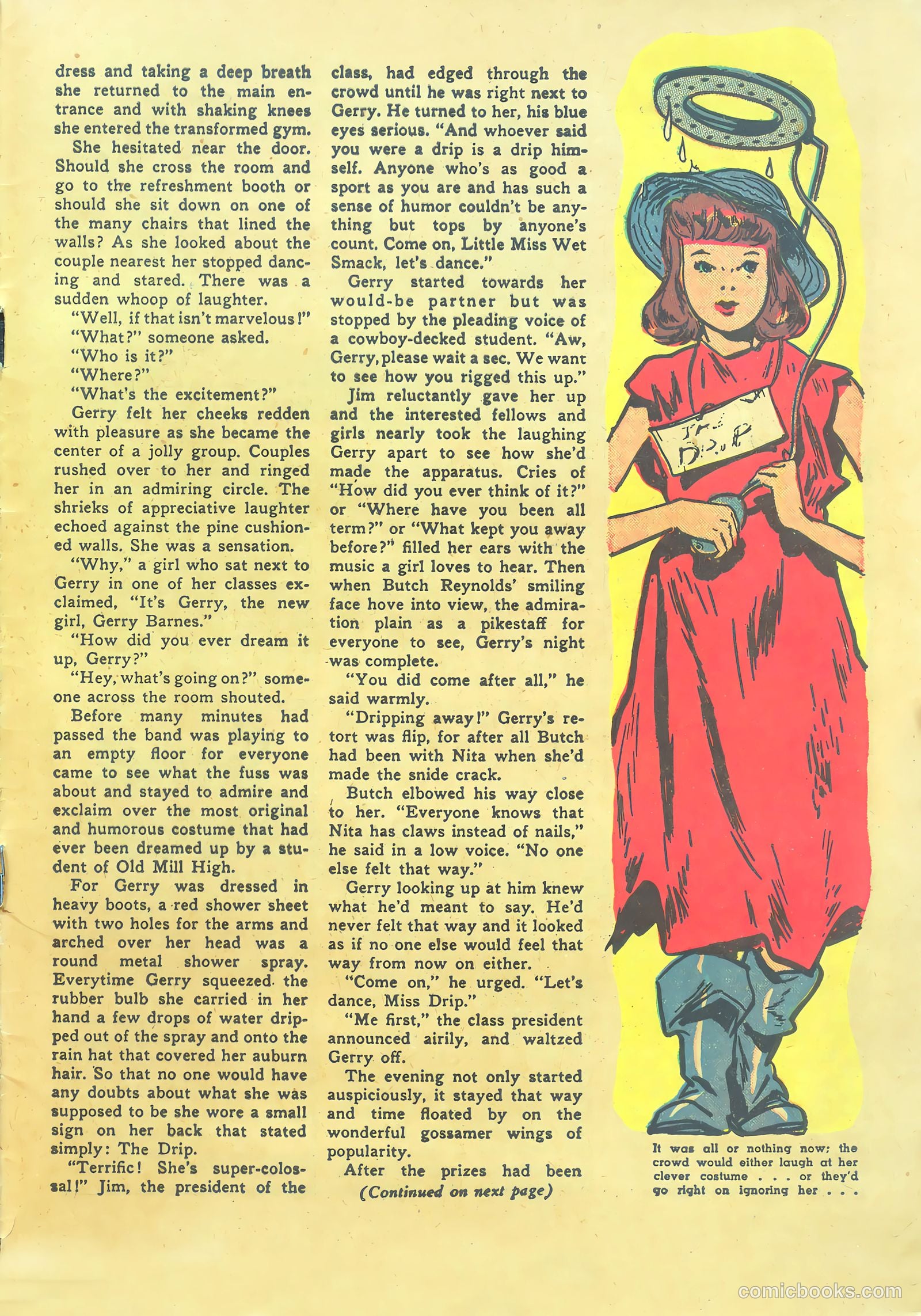 Sweet Sixteen #7 (1947) — page 32 of 35