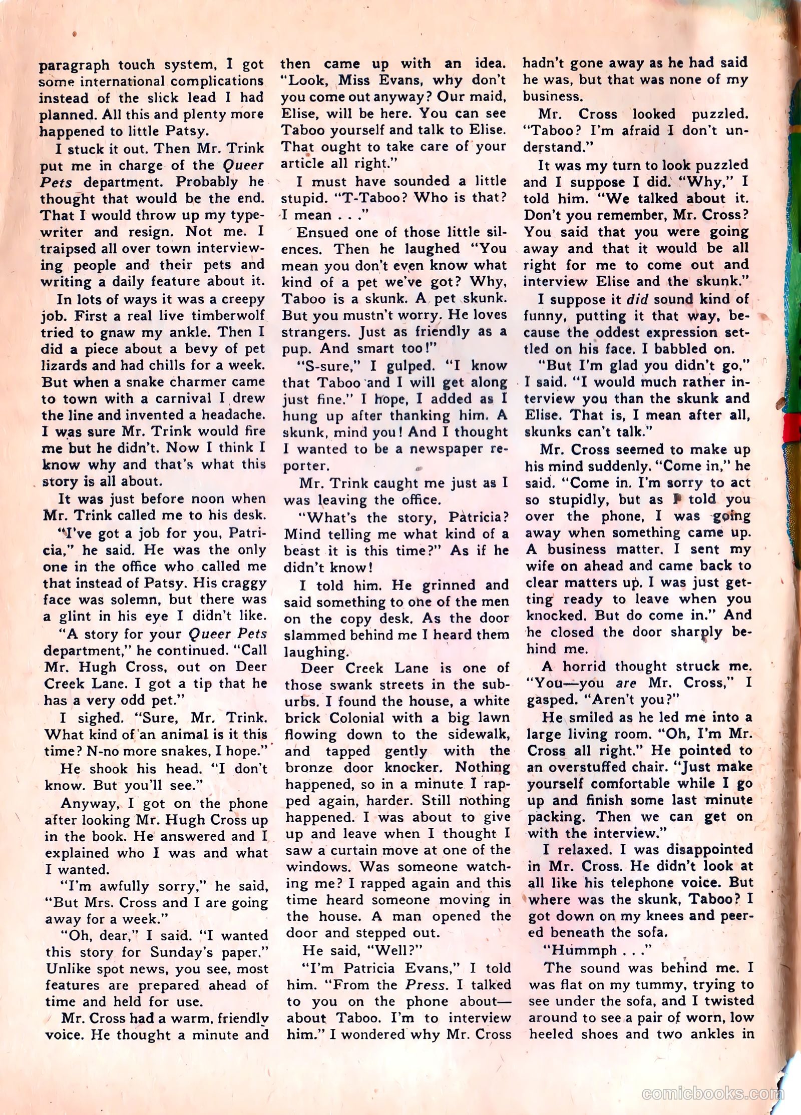 Sweet Sixteen #8 (1947) — page 4 of 35