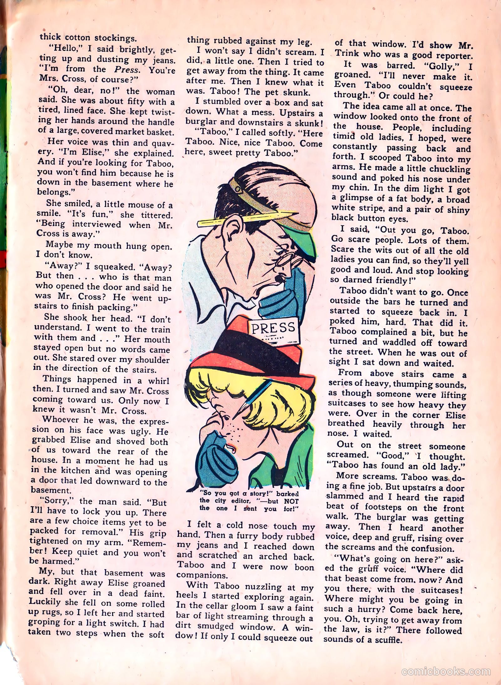 Sweet Sixteen #8 (1947) — page 5 of 35