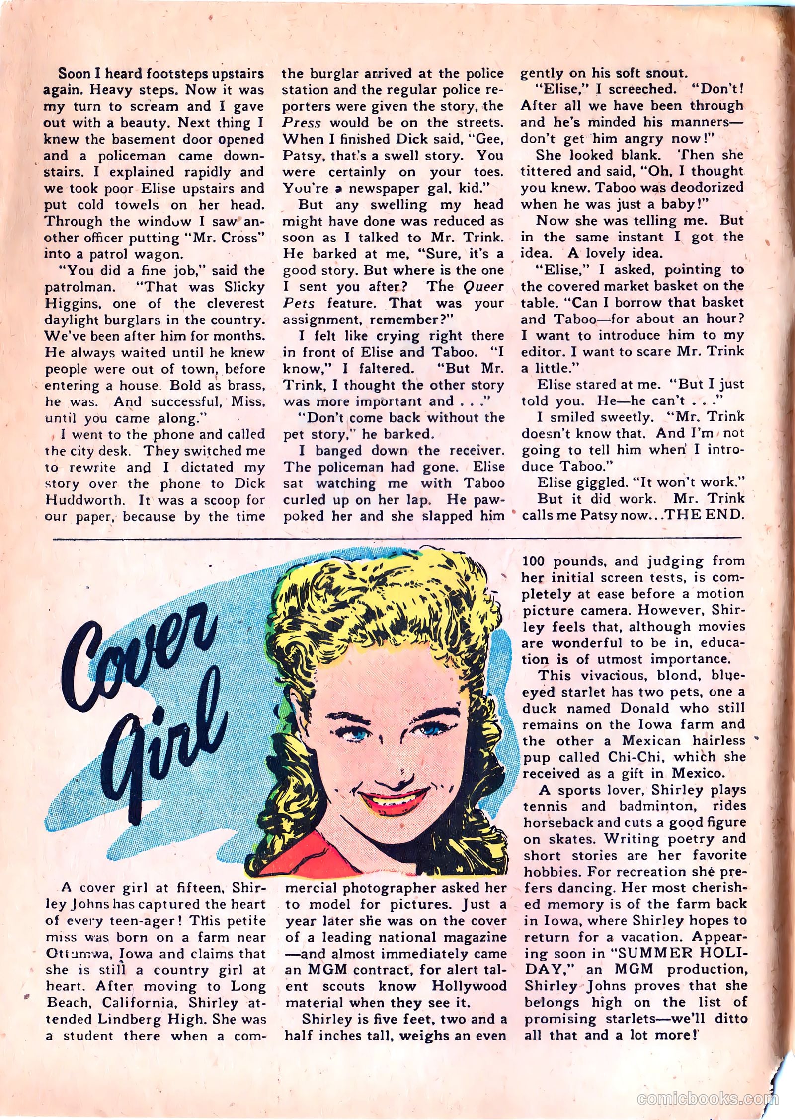 Sweet Sixteen #8 (1947) — page 6 of 35