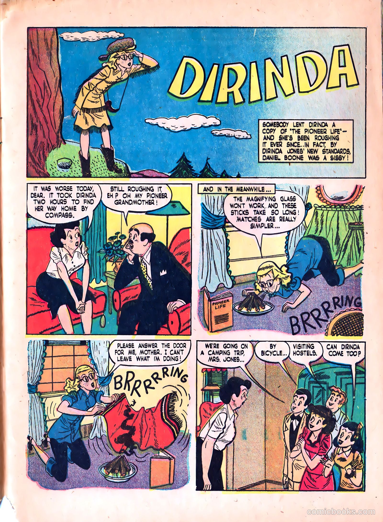 Sweet Sixteen #8 (1947) — page 7 of 35