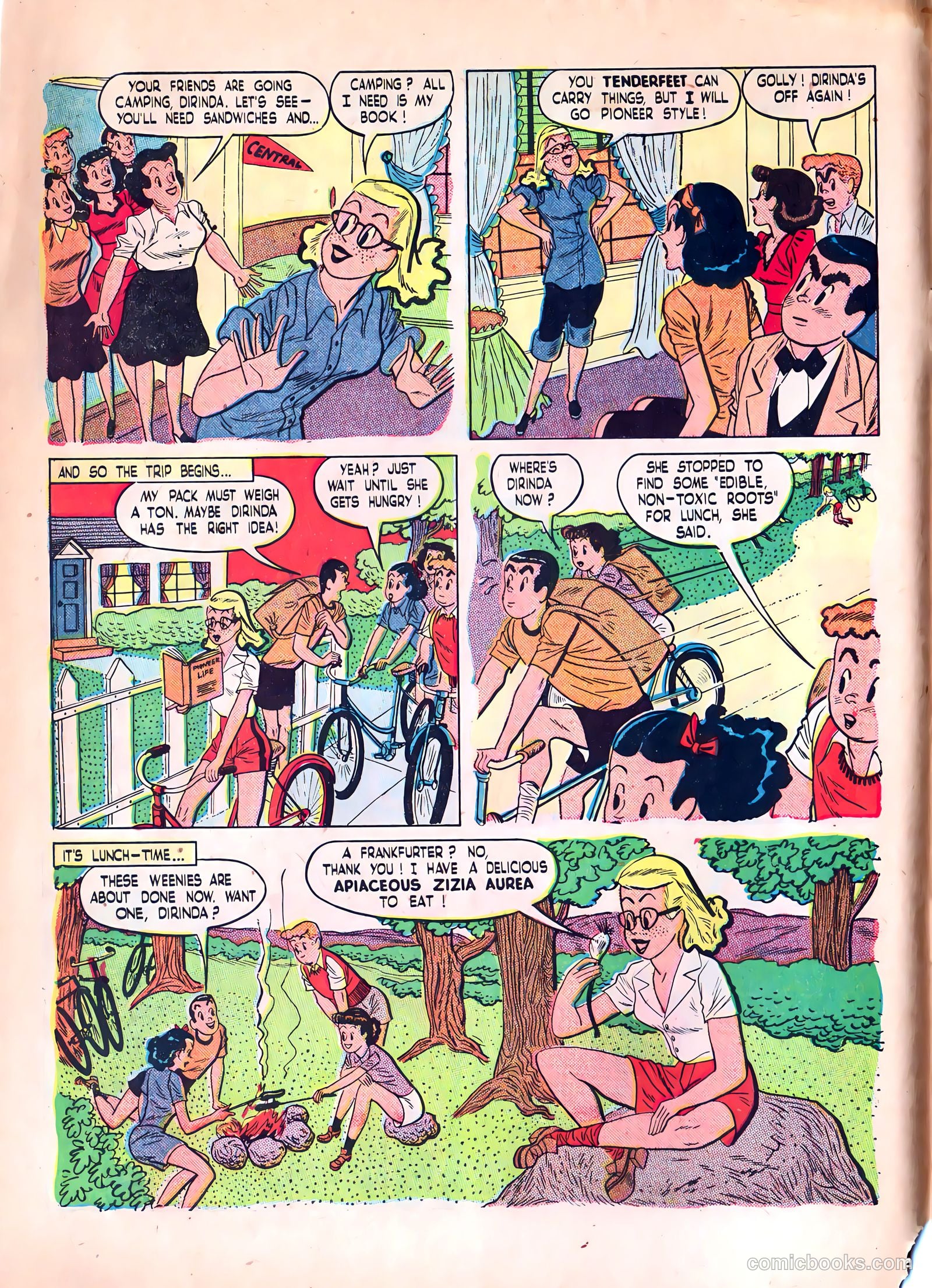 Sweet Sixteen #8 (1947) — page 8 of 35