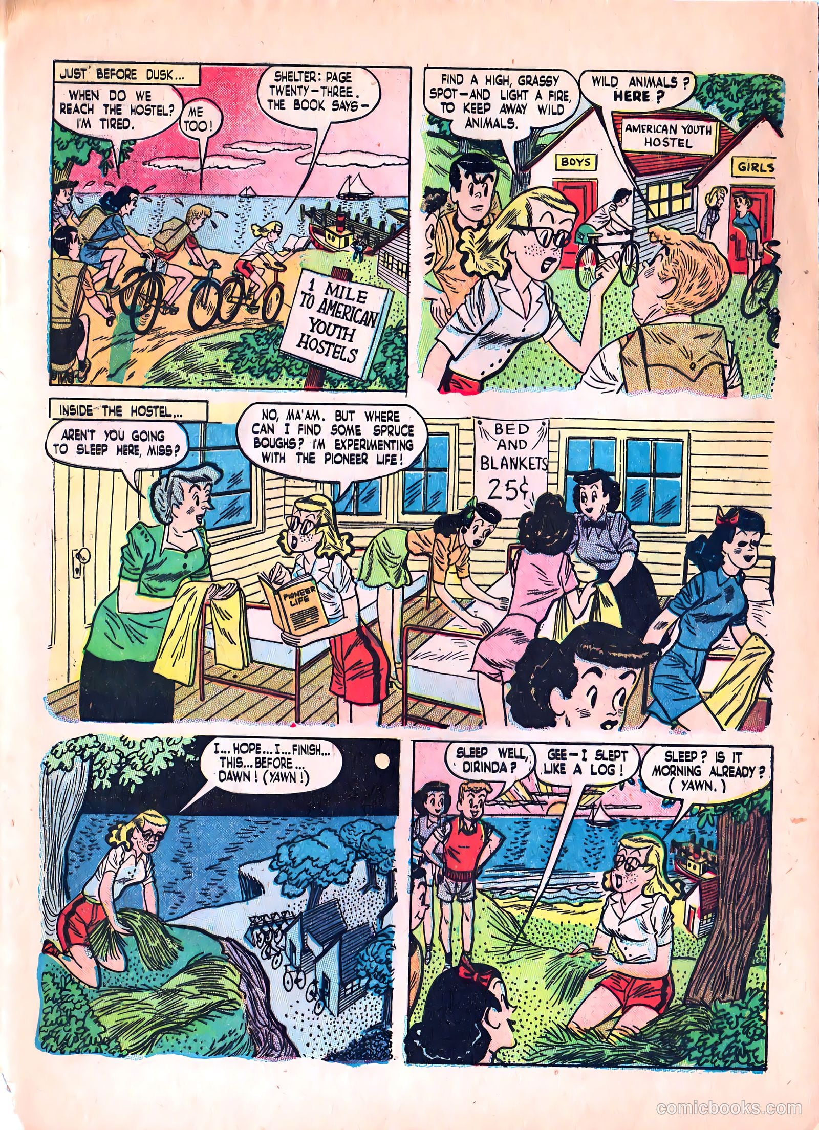 Sweet Sixteen #8 (1947) — page 9 of 35