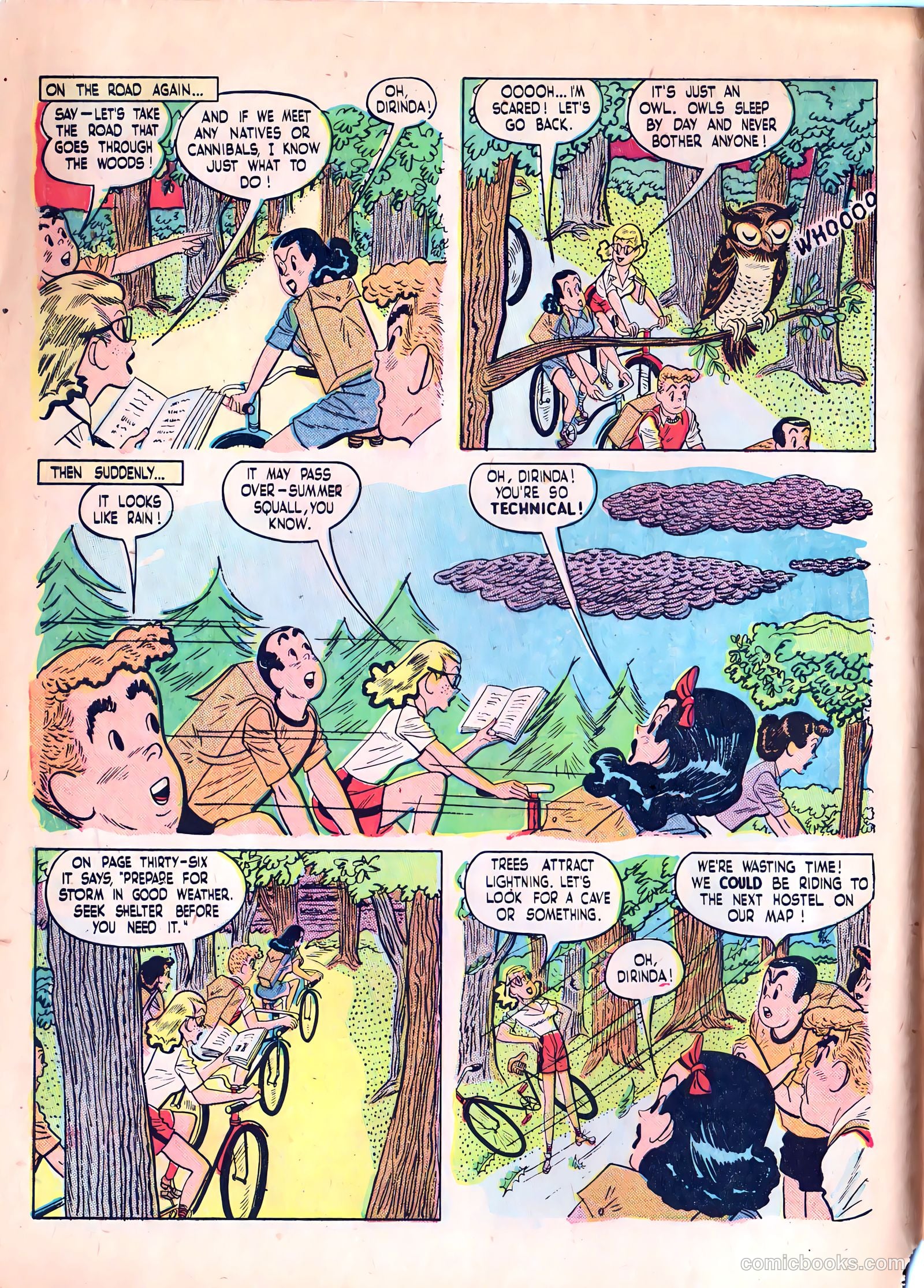 Sweet Sixteen #8 (1947) — page 10 of 35