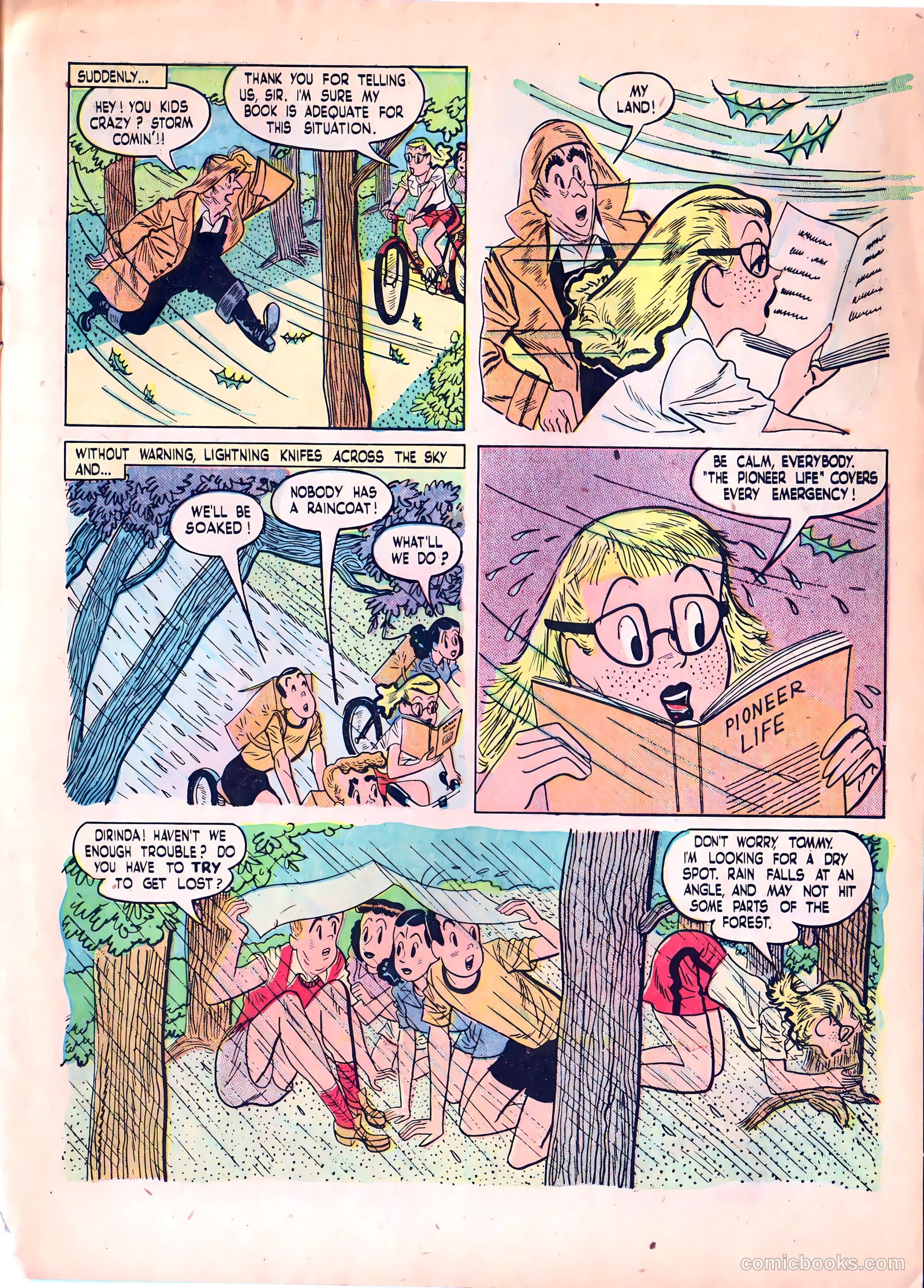 Sweet Sixteen #8 (1947) — page 11 of 35