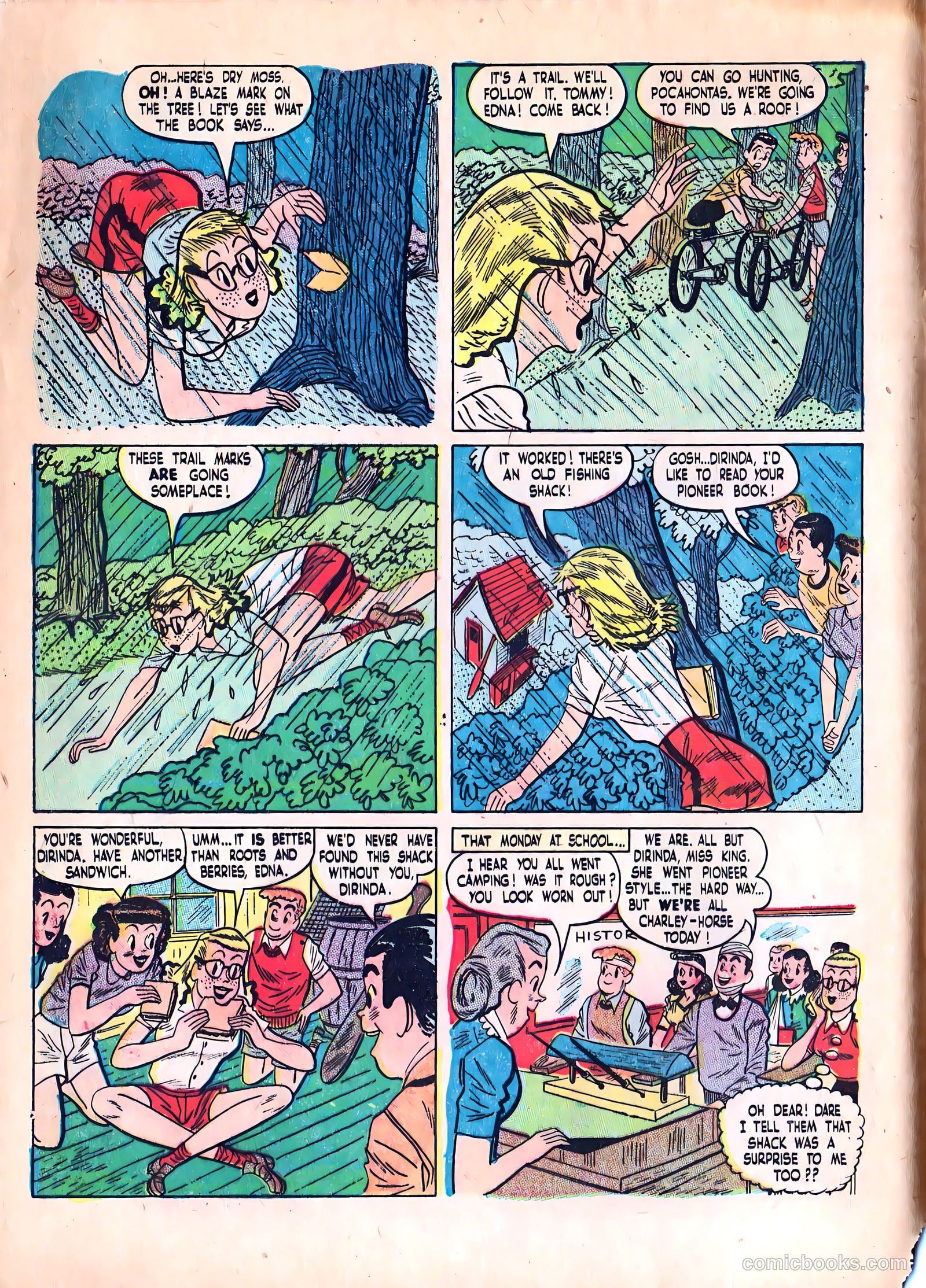 Sweet Sixteen #8 (1947) — page 12 of 35