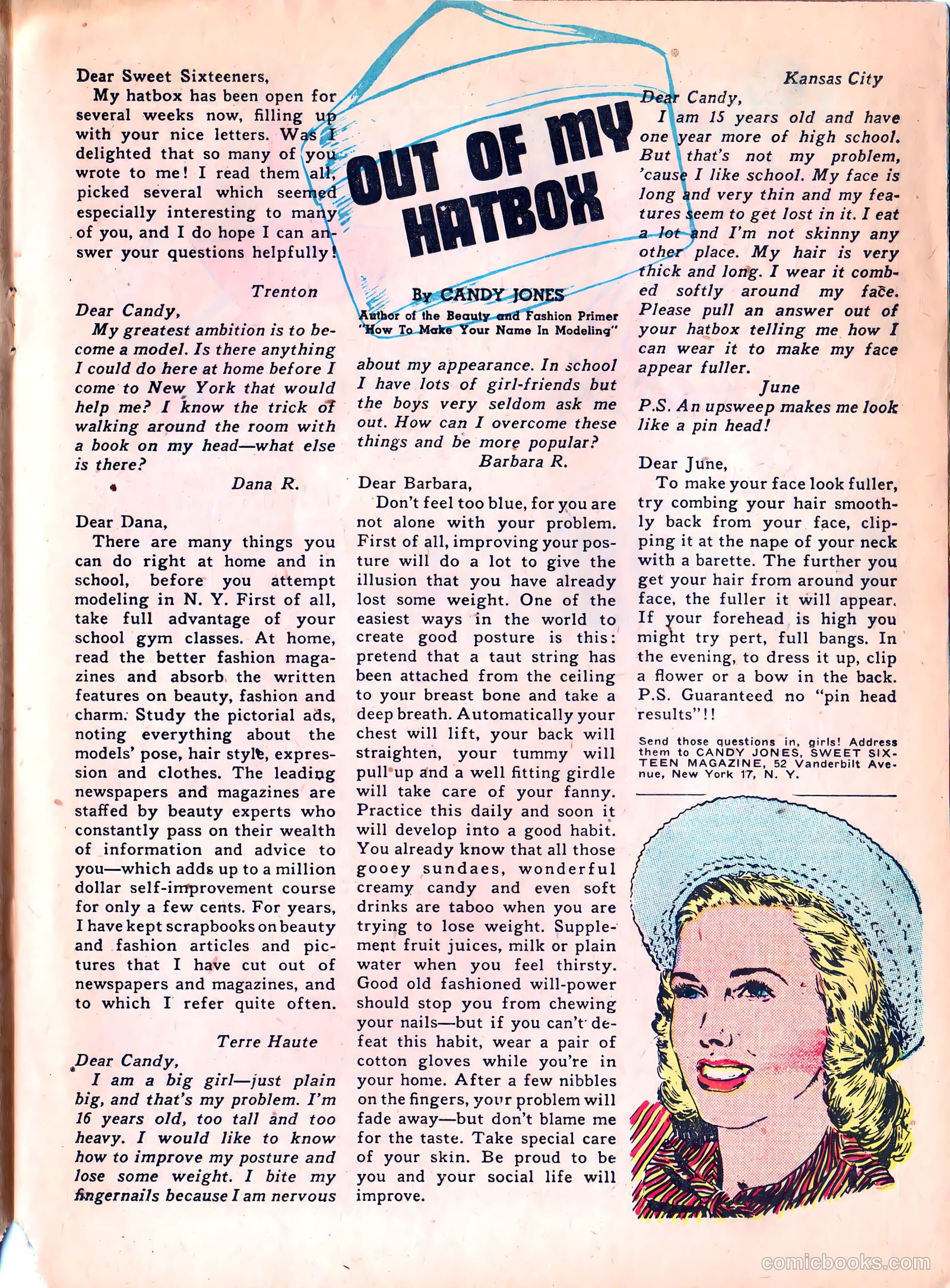 Sweet Sixteen #8 (1947) — page 13 of 35