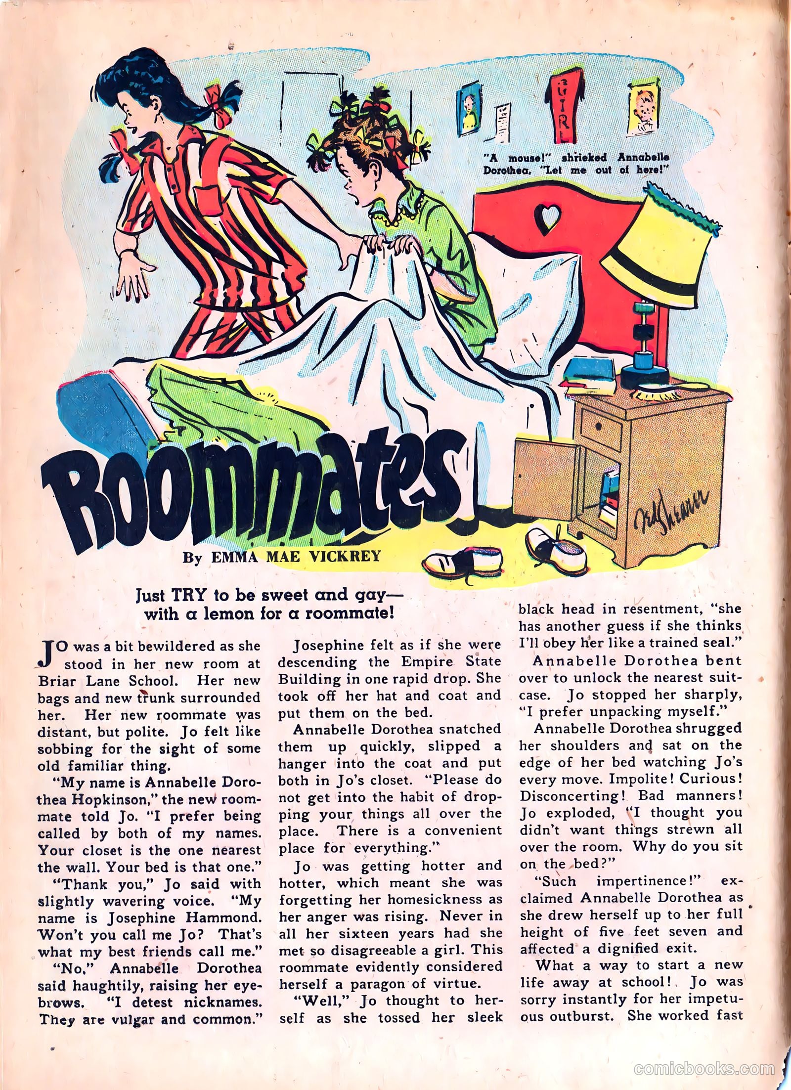 Sweet Sixteen #8 (1947) — page 14 of 35