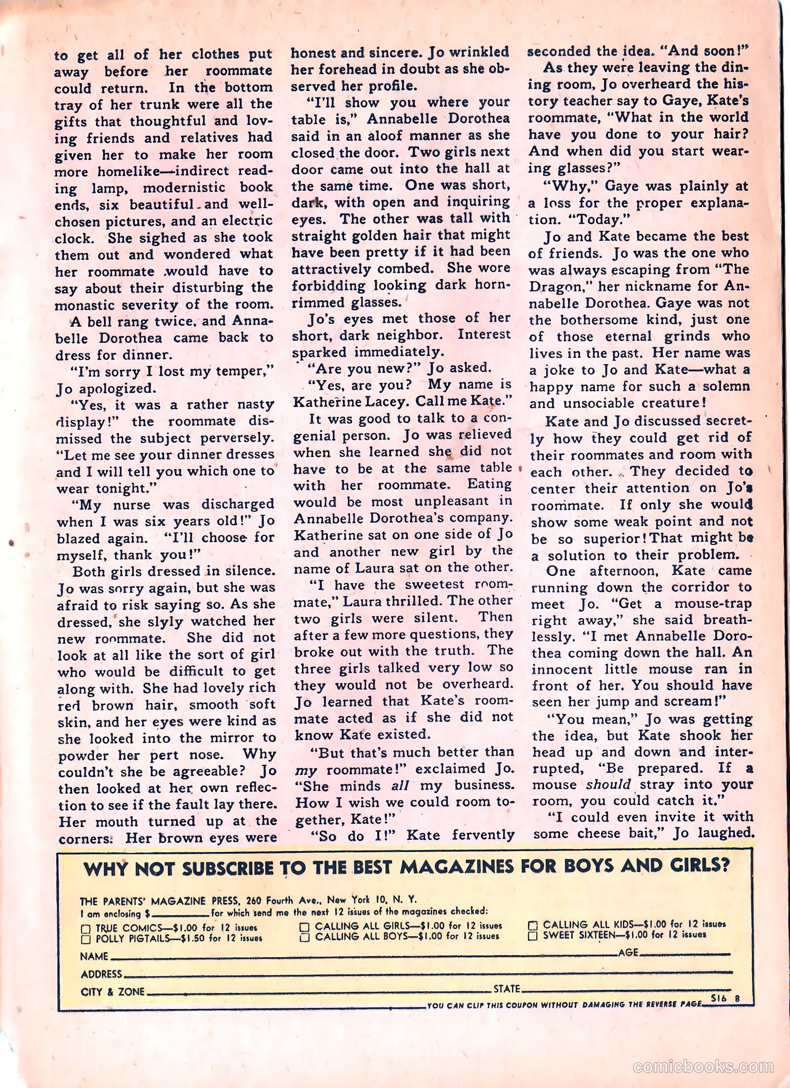 Sweet Sixteen #8 (1947) — page 15 of 35