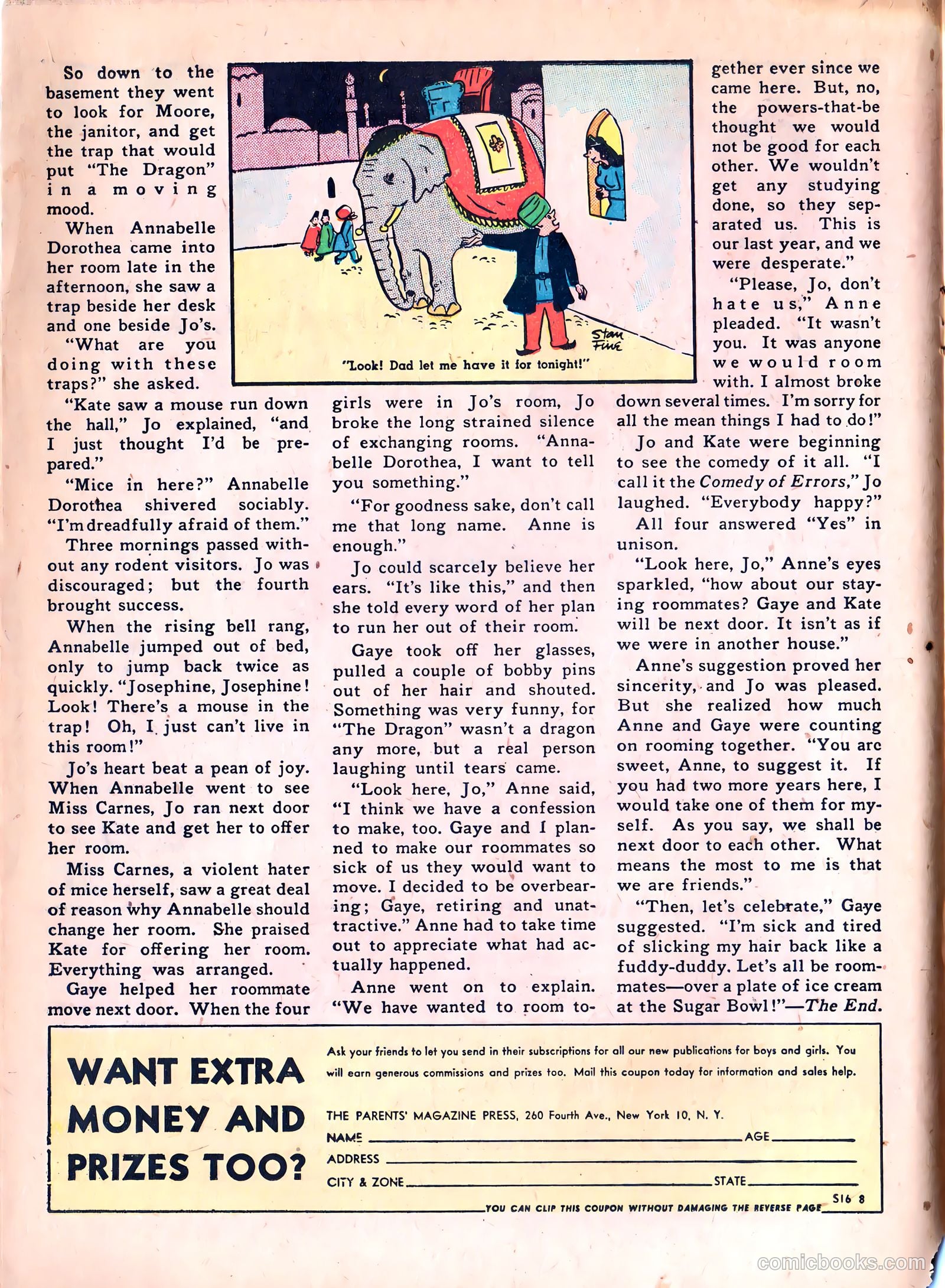 Sweet Sixteen #8 (1947) — page 16 of 35
