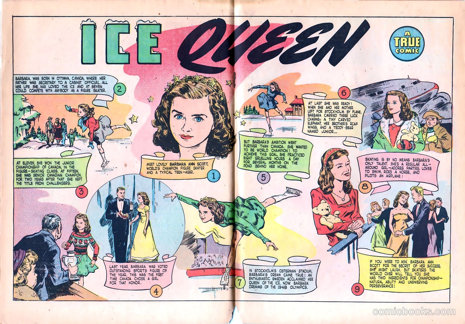 Sweet Sixteen #8 (1947) — page 18 of 35