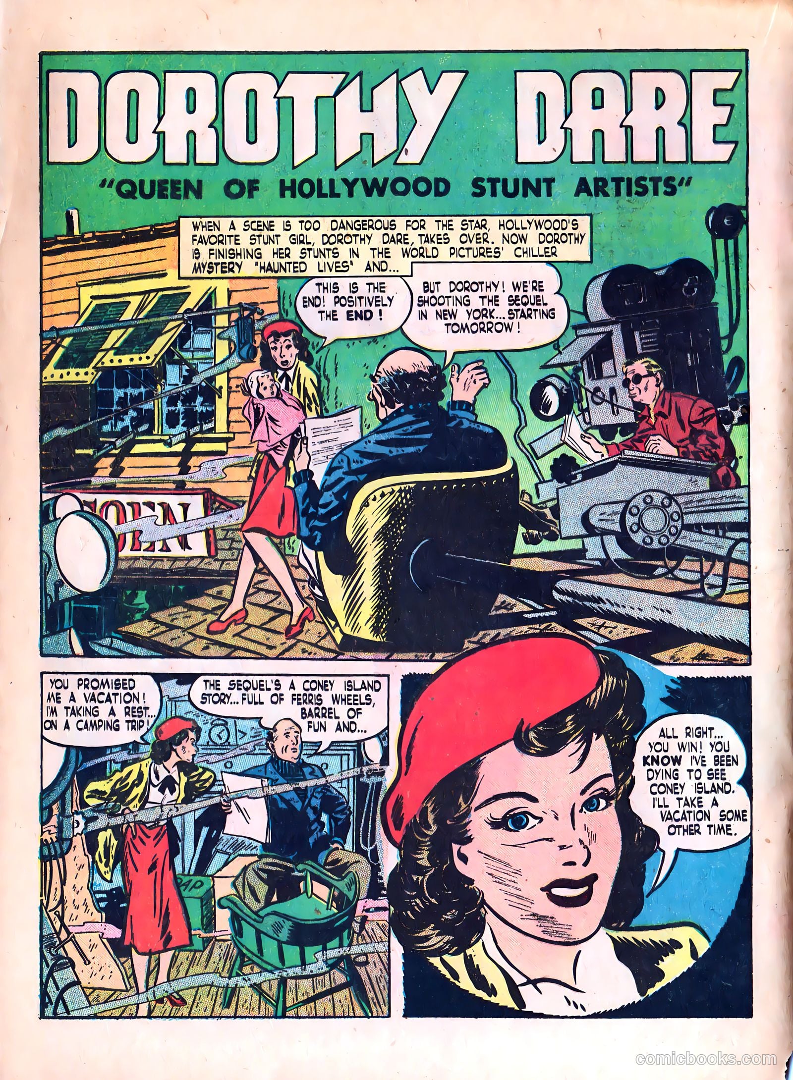 Sweet Sixteen #8 (1947) — page 19 of 35