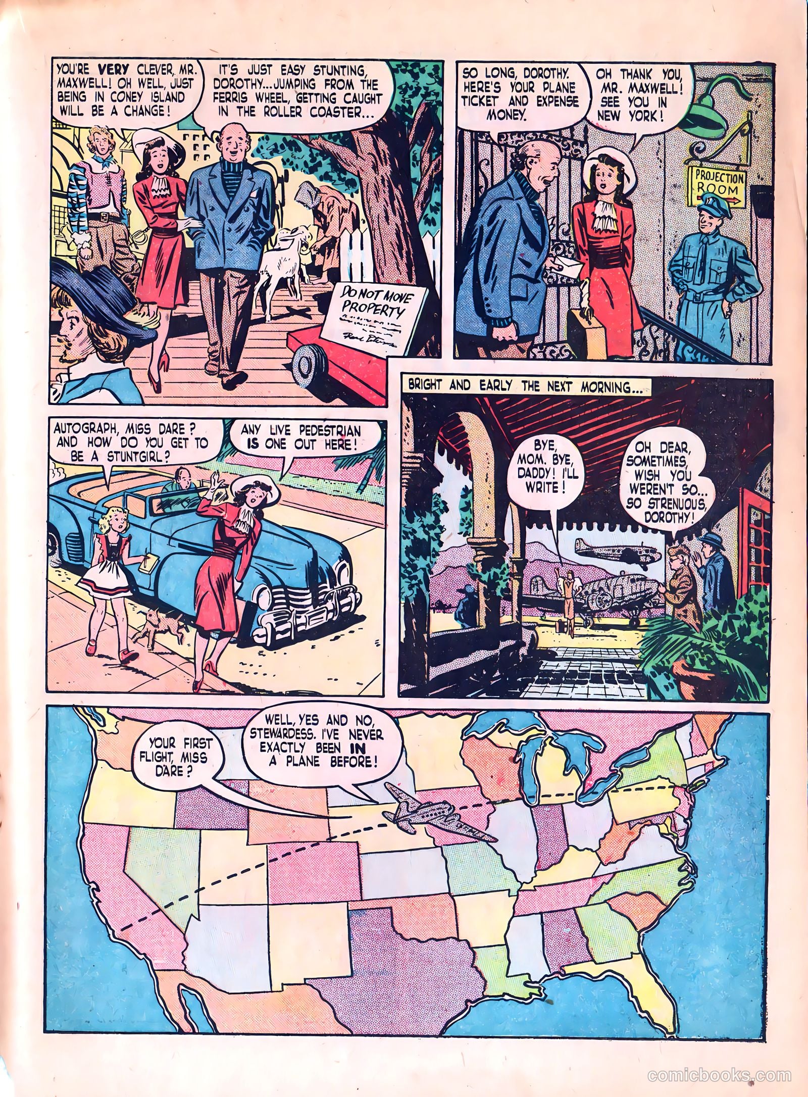 Sweet Sixteen #8 (1947) — page 20 of 35