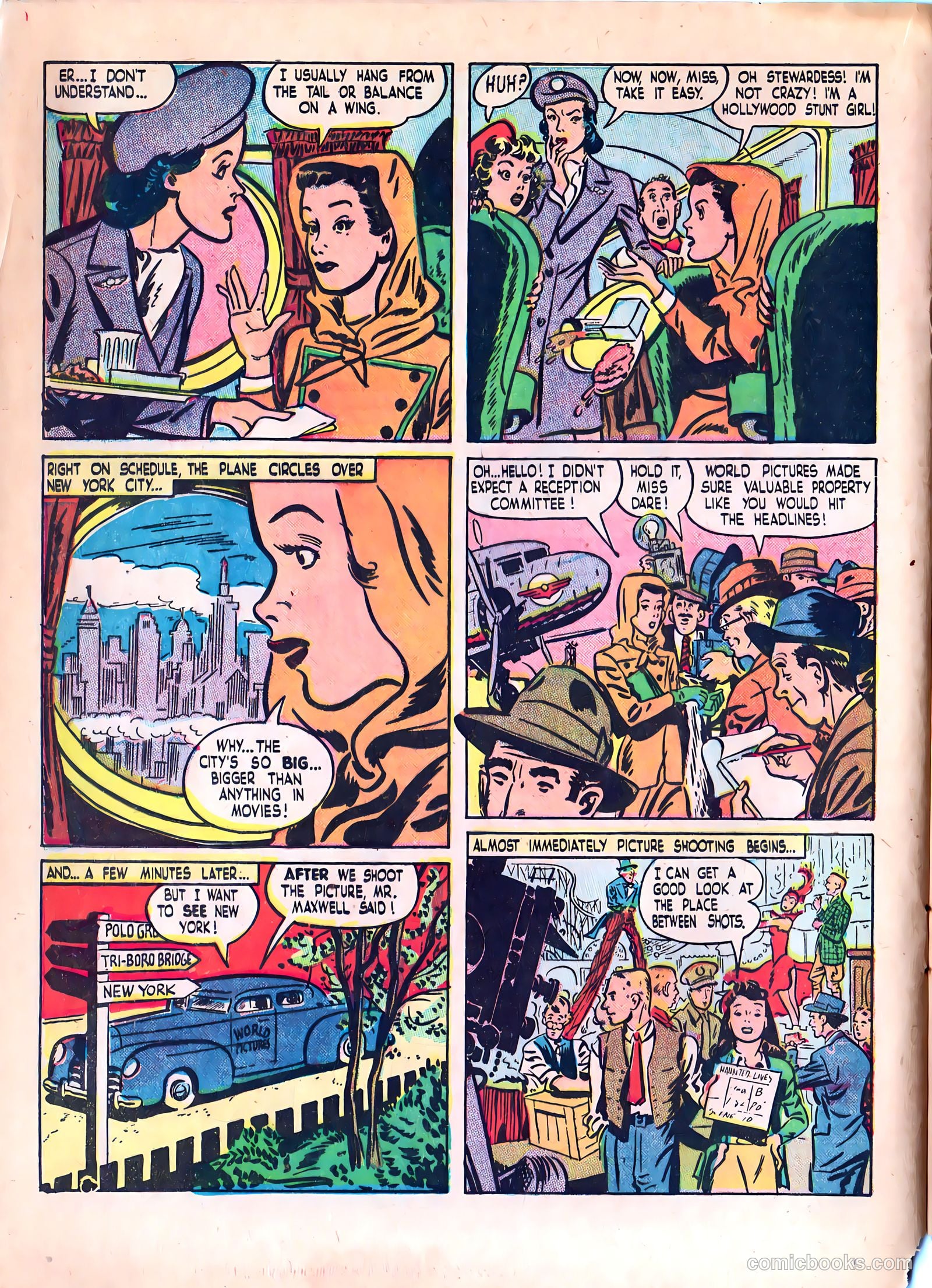 Sweet Sixteen #8 (1947) — page 21 of 35