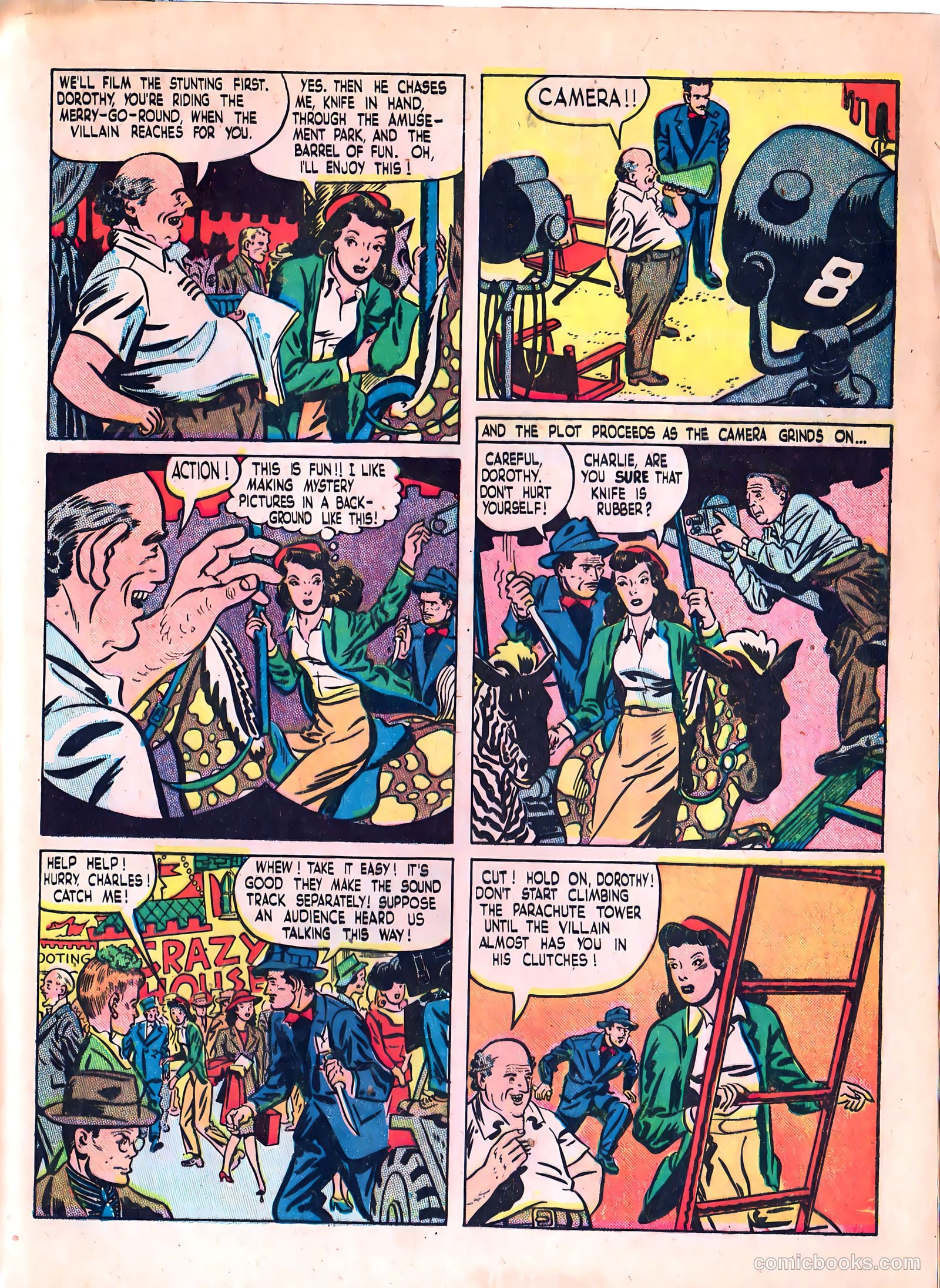 Sweet Sixteen #8 (1947) — page 22 of 35