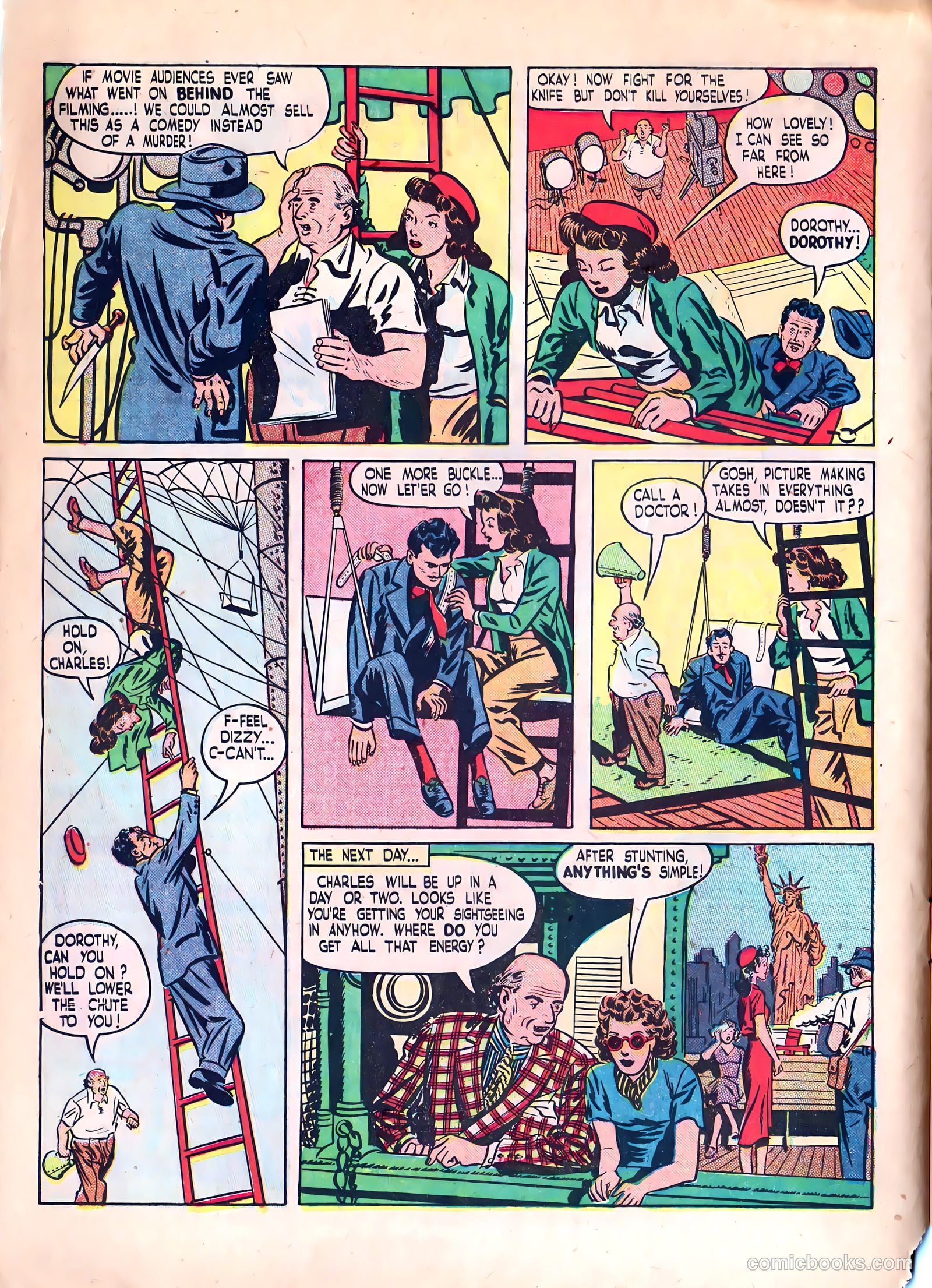 Sweet Sixteen #8 (1947) — page 23 of 35