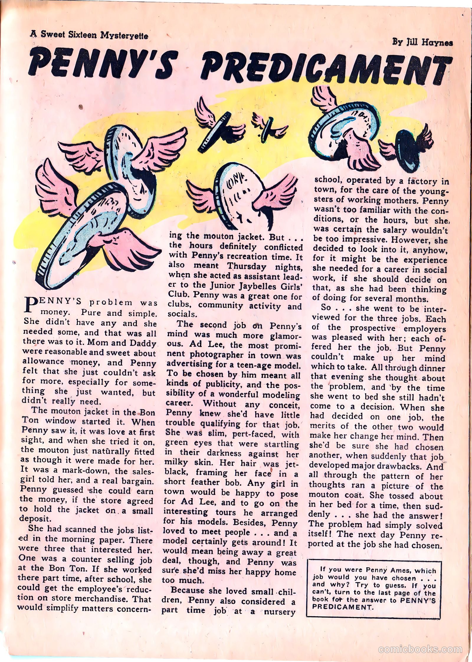 Sweet Sixteen #8 (1947) — page 24 of 35