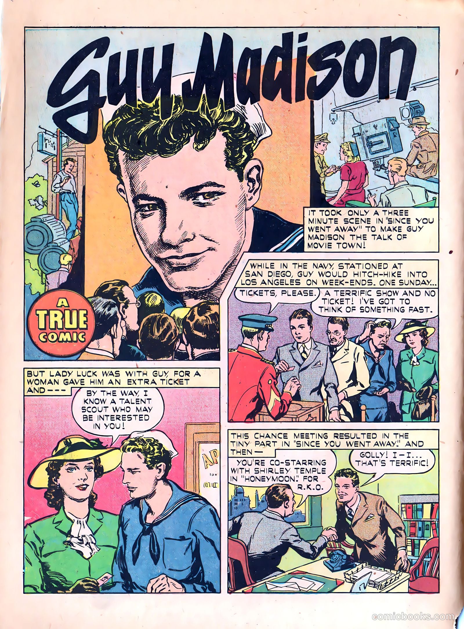 Sweet Sixteen #8 (1947) — page 25 of 35