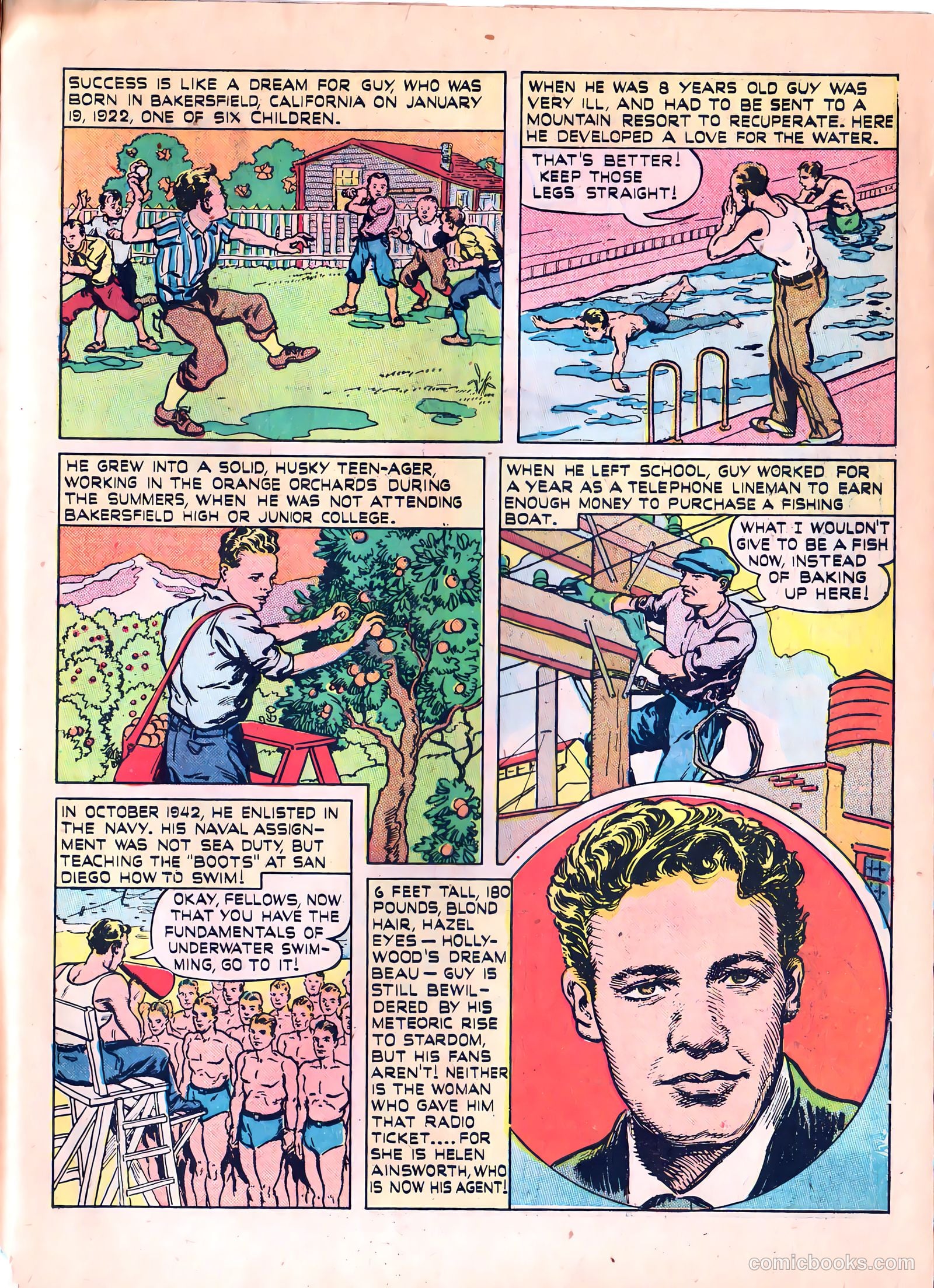 Sweet Sixteen #8 (1947) — page 26 of 35