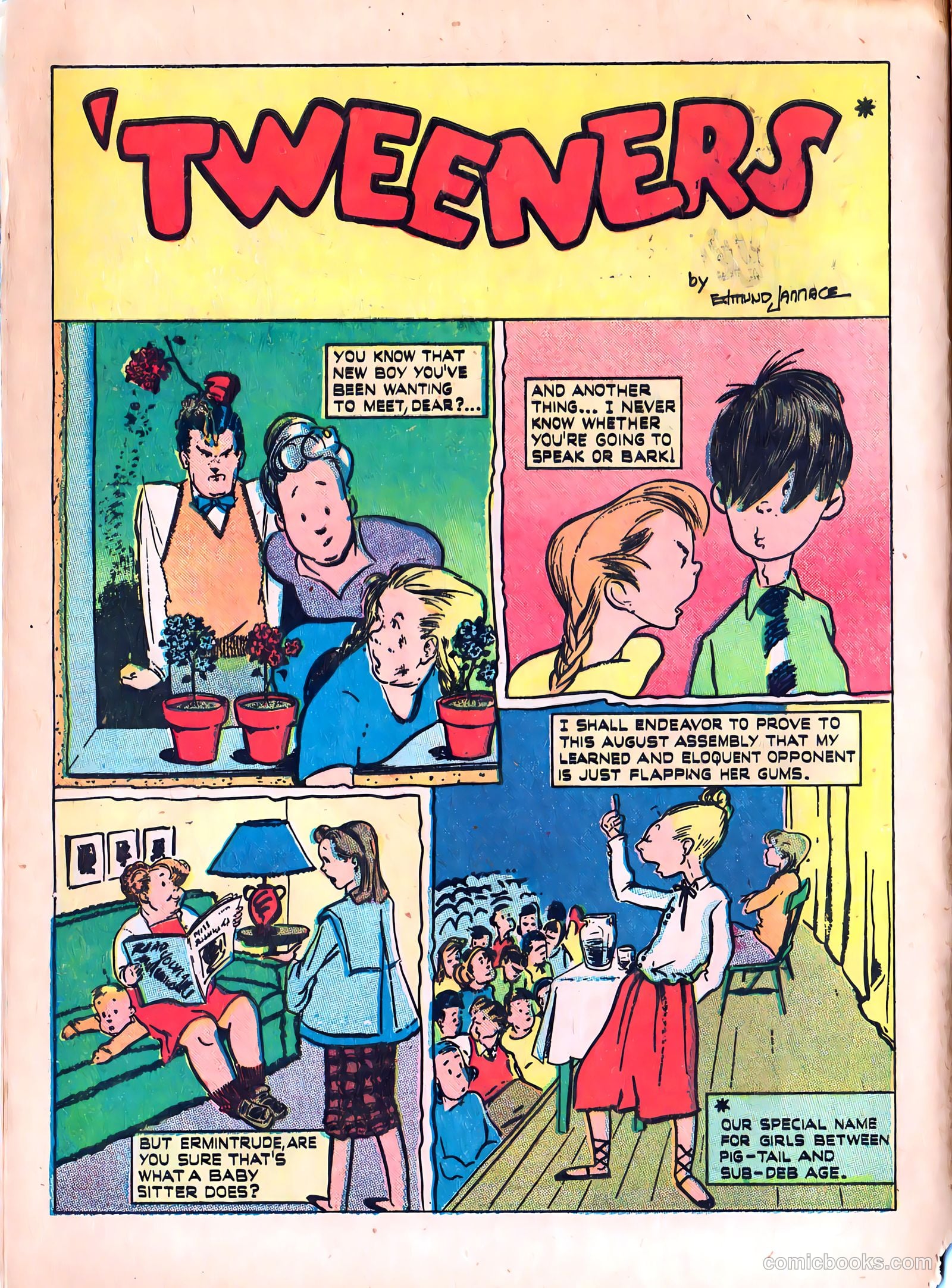 Sweet Sixteen #8 (1947) — page 27 of 35