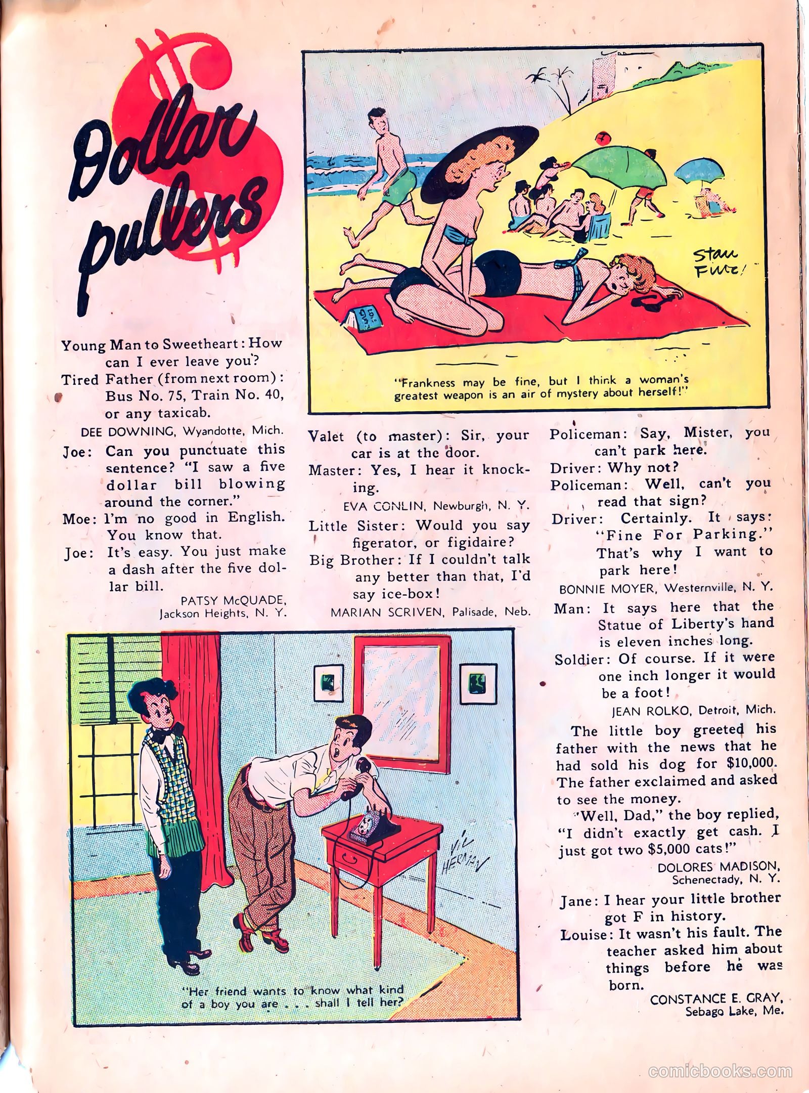 Sweet Sixteen #8 (1947) — page 28 of 35
