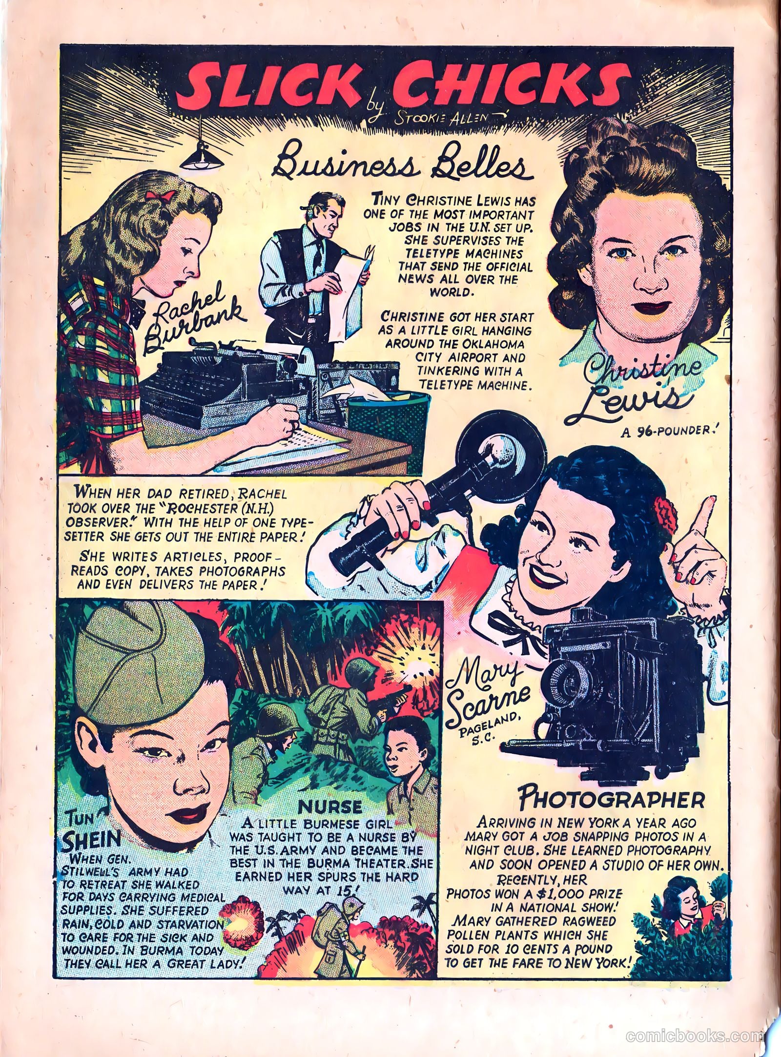 Sweet Sixteen #8 (1947) — page 29 of 35